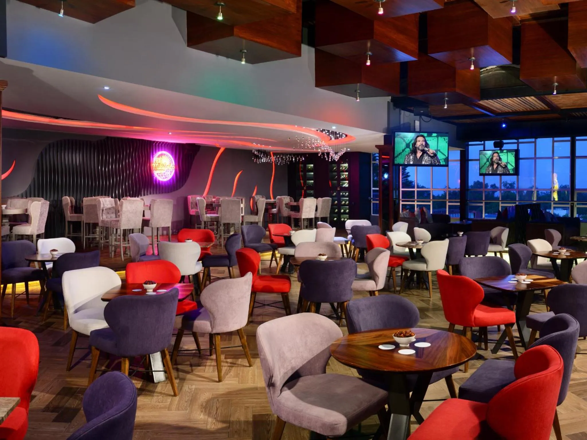 Lounge or bar in HOTEL & SPA MANSION SOLIS by HOTSSON