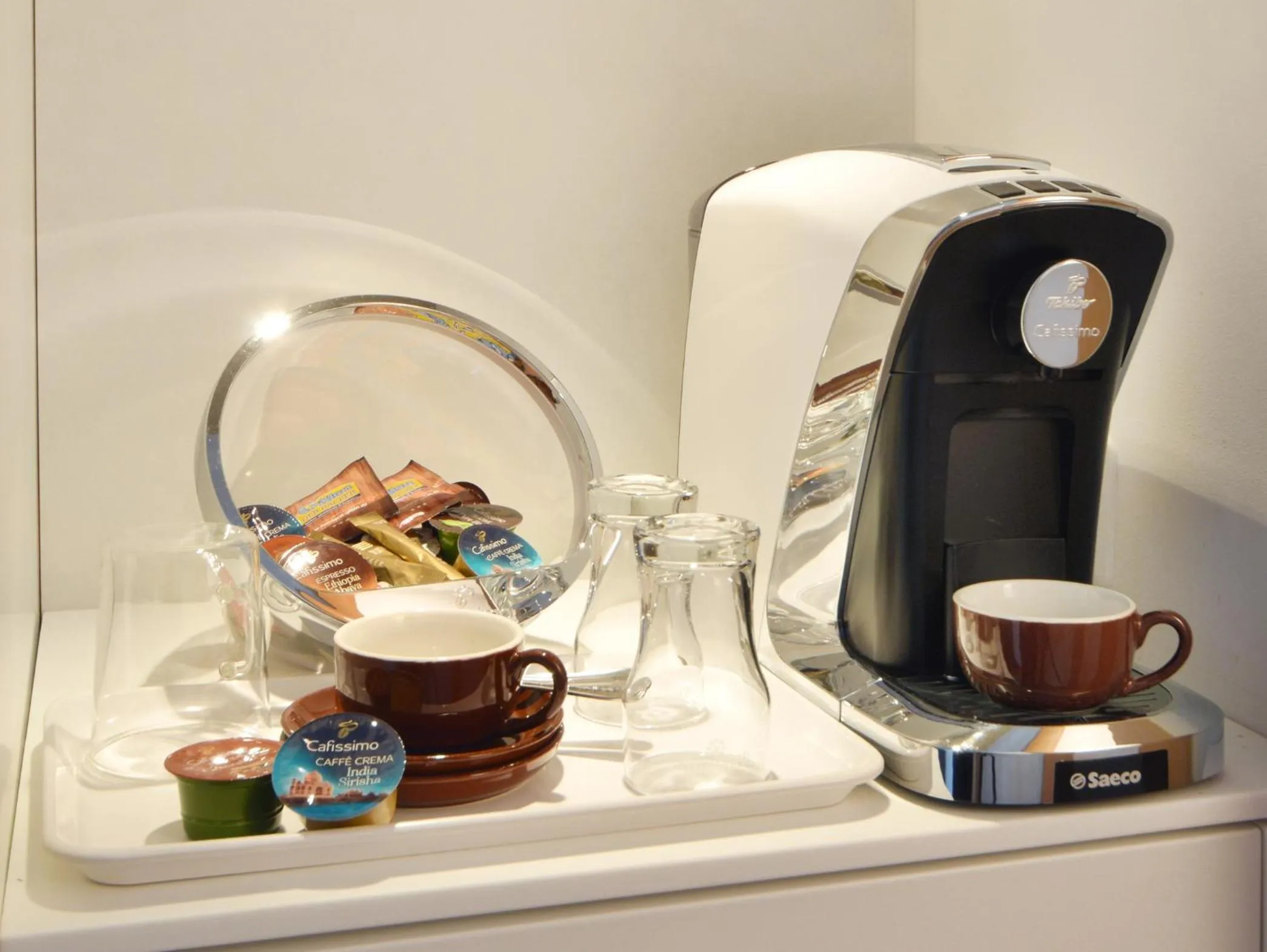 Coffee/tea facilities in Hotel Ludwig Superior