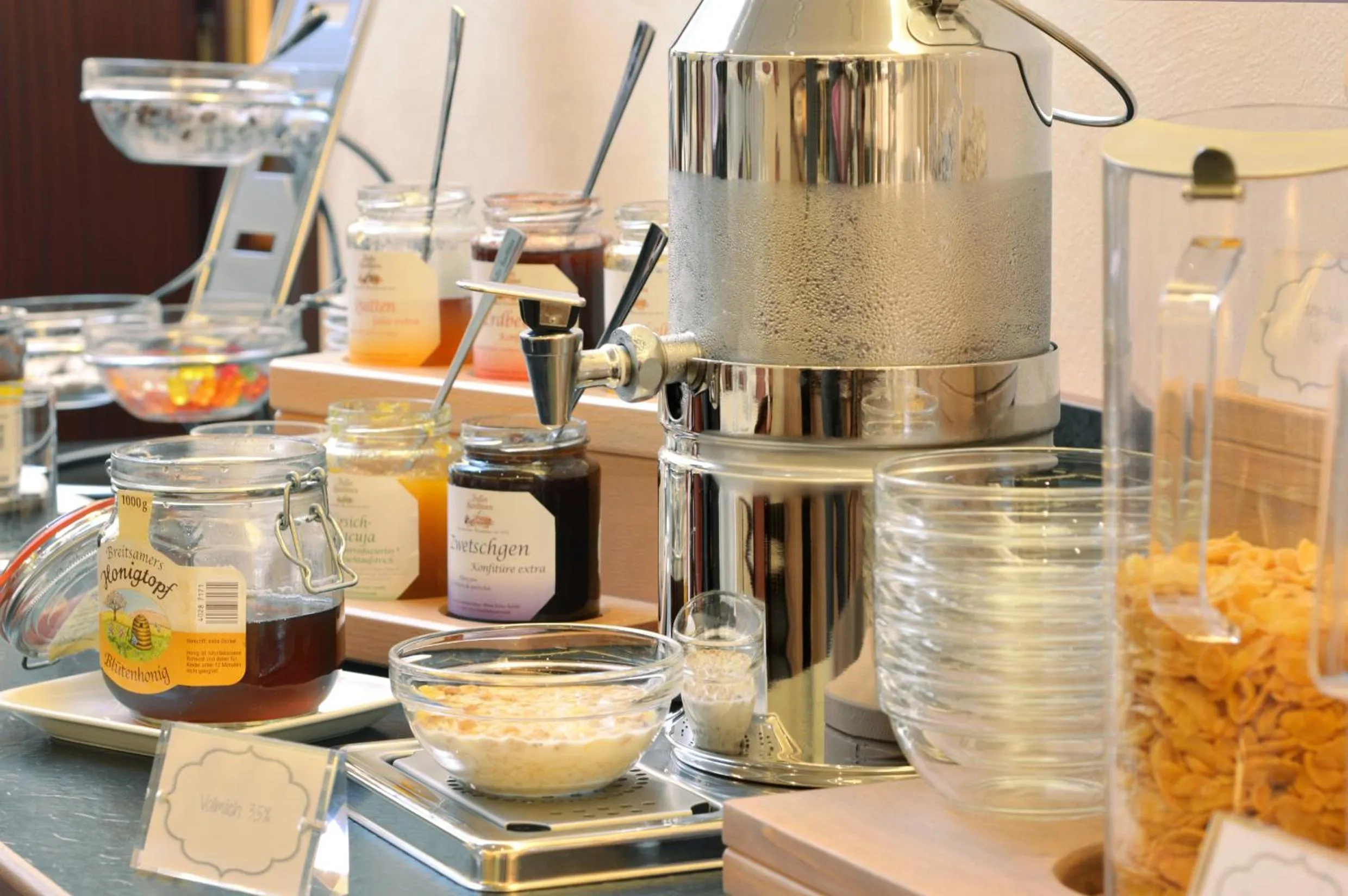 Non alcoholic drinks in Hotel Ludwig Superior