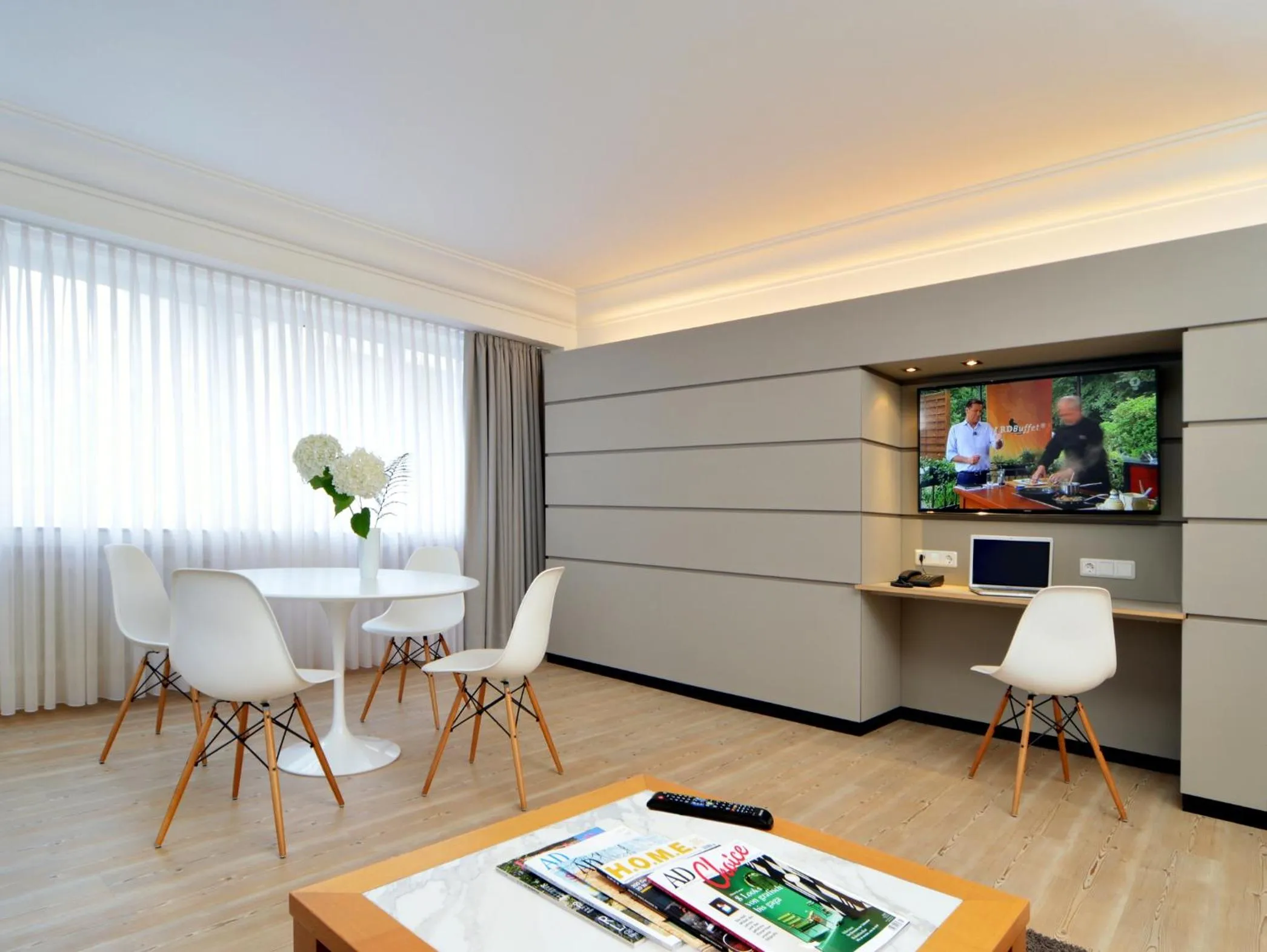 Photo of the whole room in Hotel Ludwig Superior