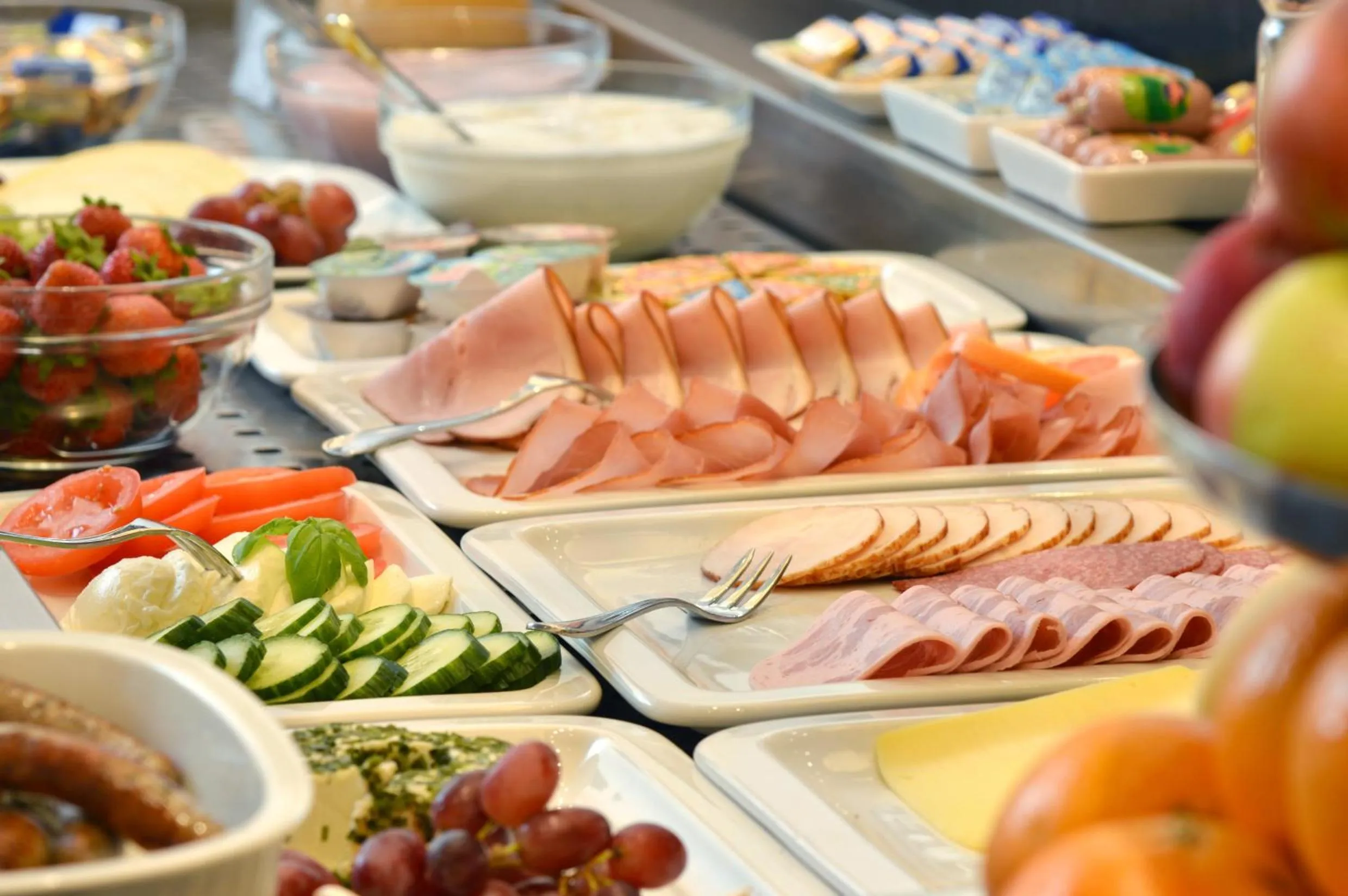 Food close-up in Hotel Ludwig Superior