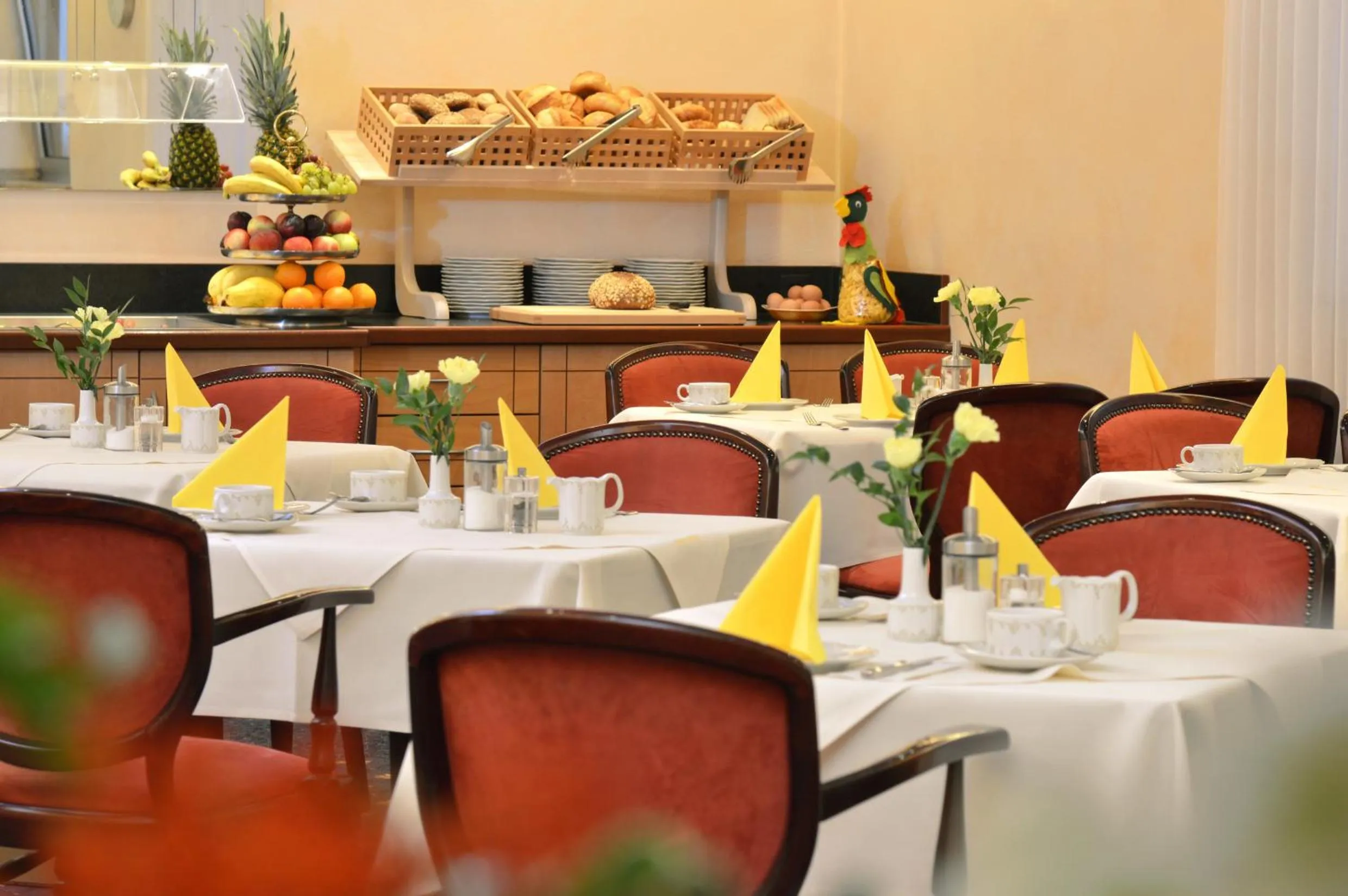 Restaurant/places to eat in Hotel Ludwig Superior