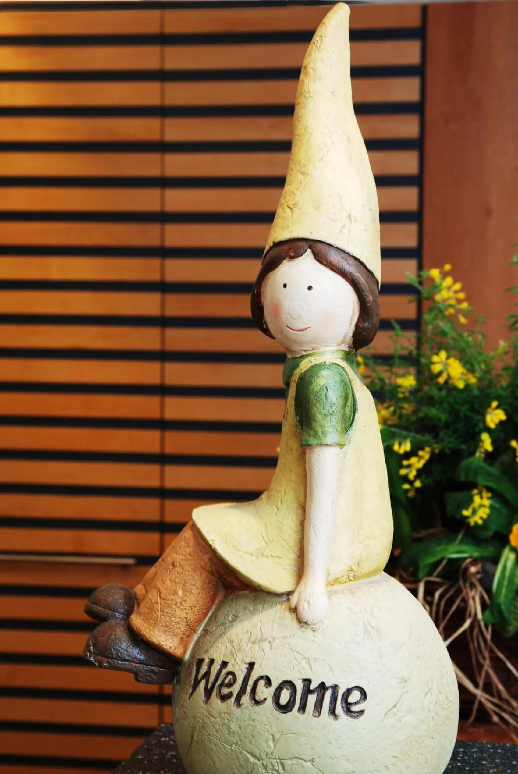 Decorative detail in Hotel Ludwig Superior