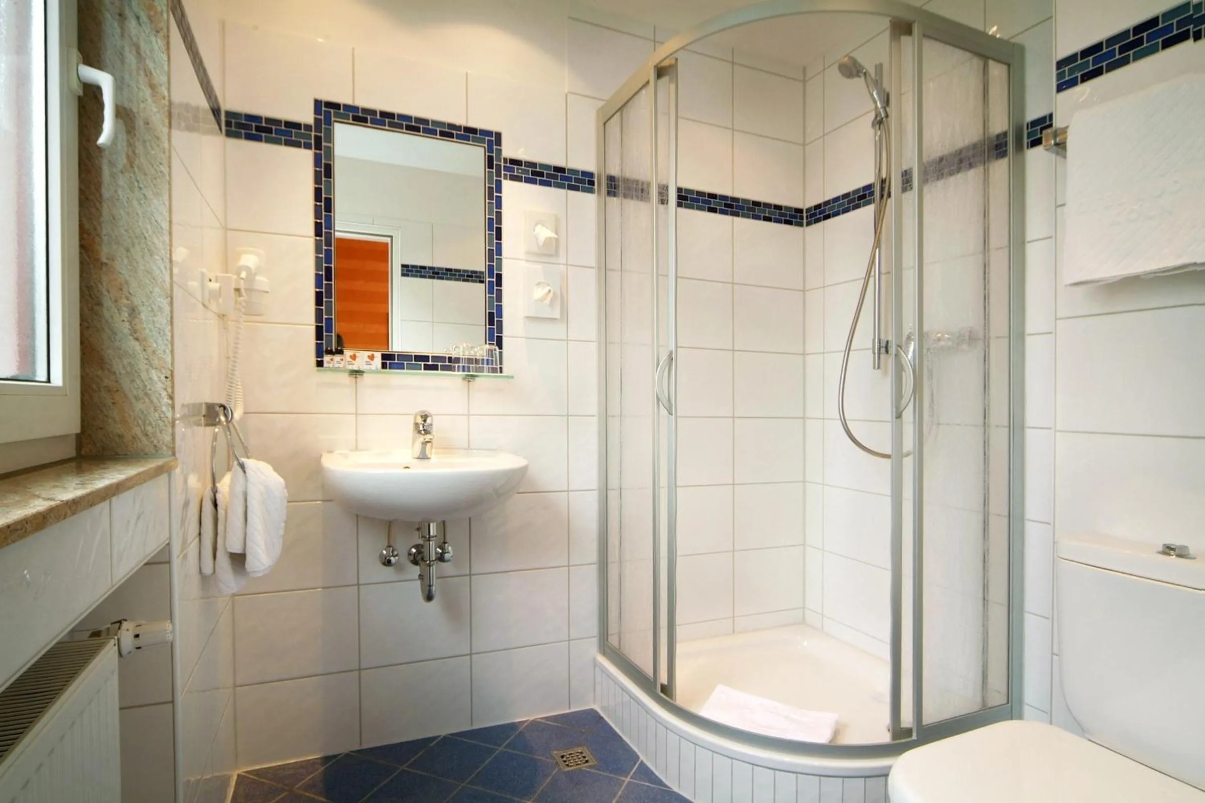 Bathroom in Hotel Ludwig Superior