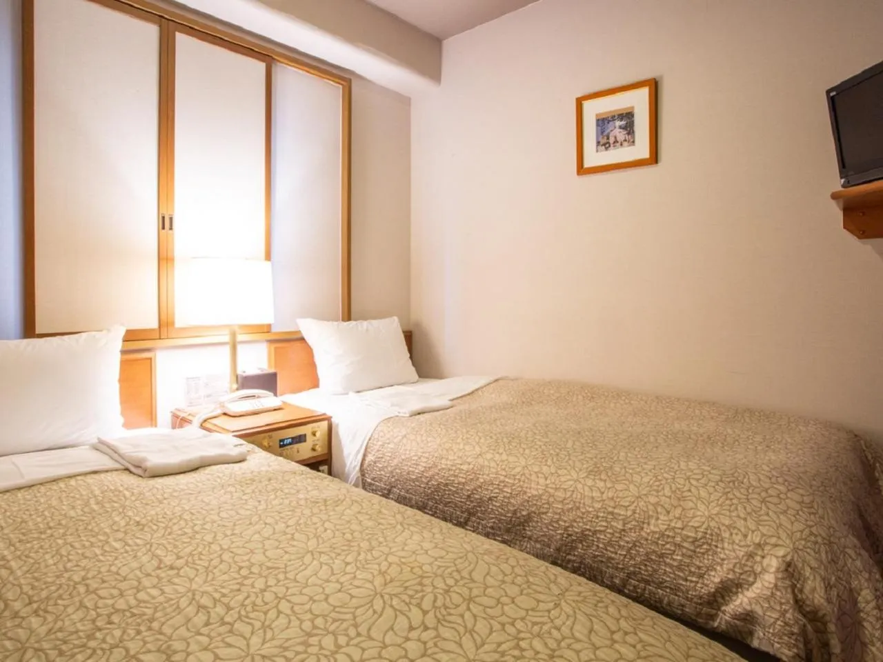 Economy Twin Room - single occupancy - Non-Smoking in Kuretake-INN HAMANAKO