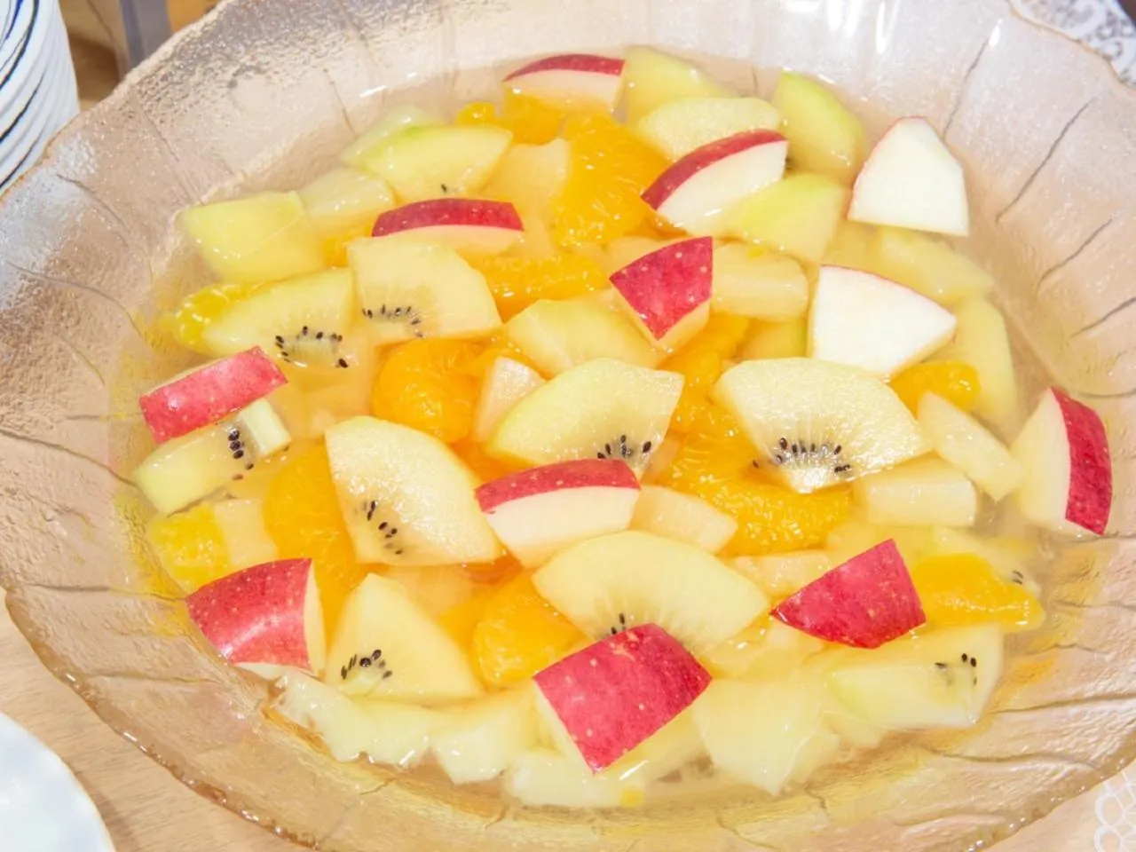 Buffet breakfast in Kuretake-INN HAMANAKO