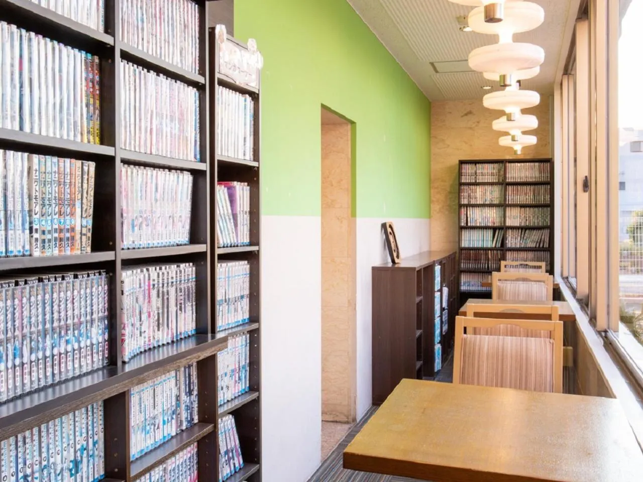 Library in Kuretake-INN HAMANAKO