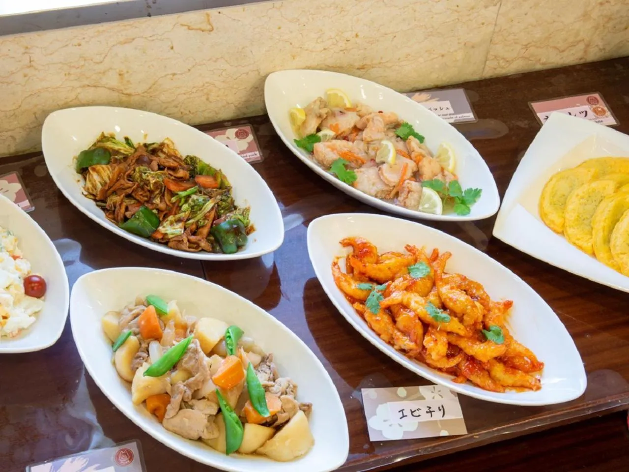 Buffet breakfast in Kuretake-INN HAMANAKO