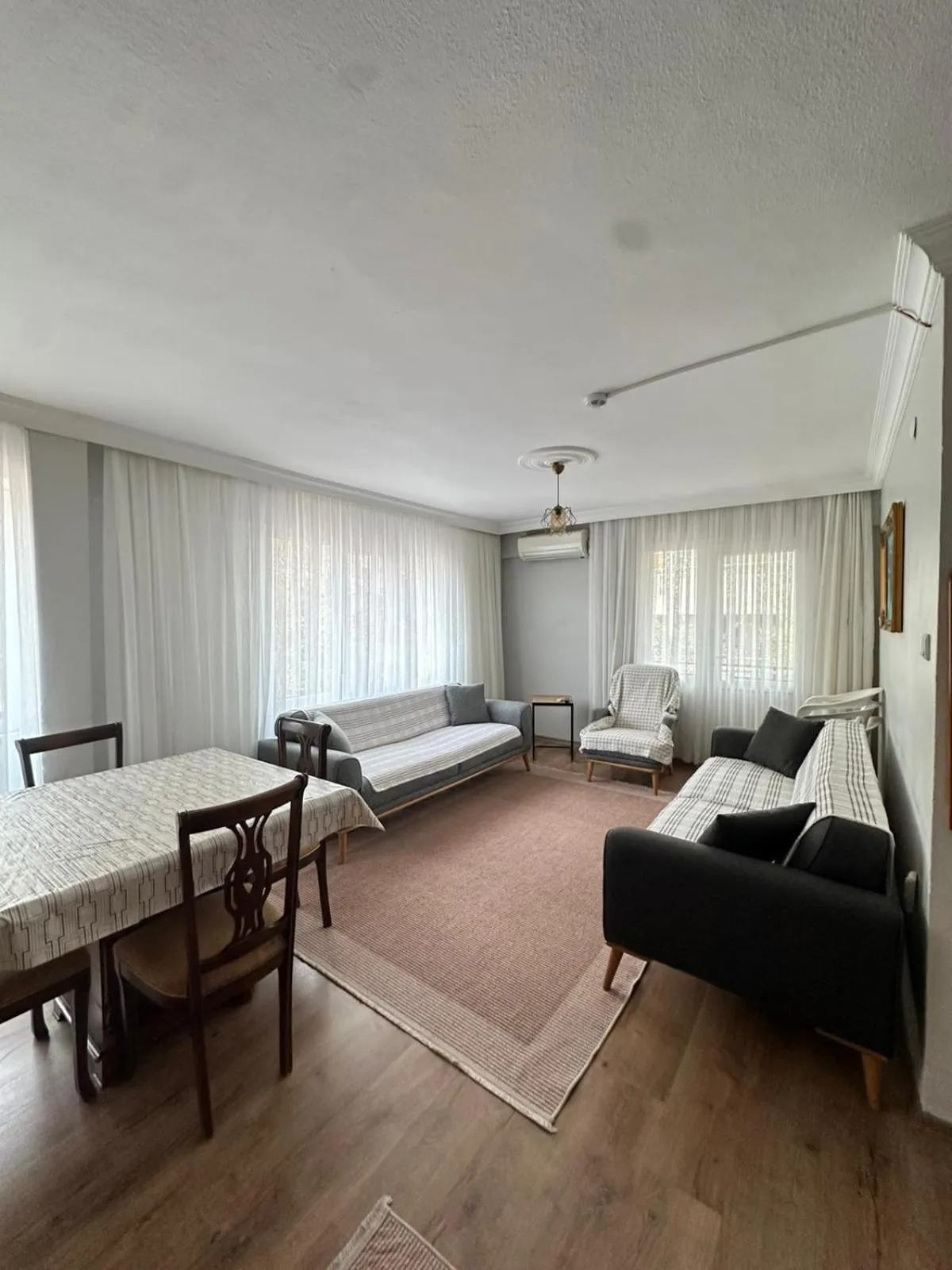 Living room, Bed in Yade Apart Pension