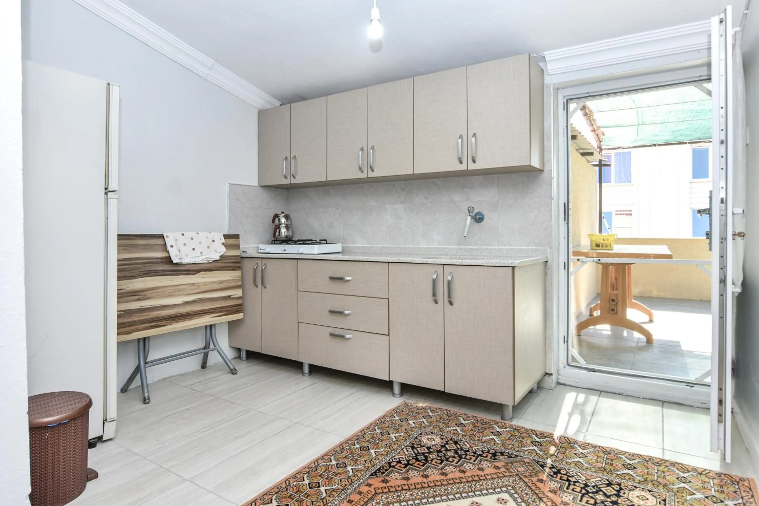 Kitchen or kitchenette in Yade Apart Pension