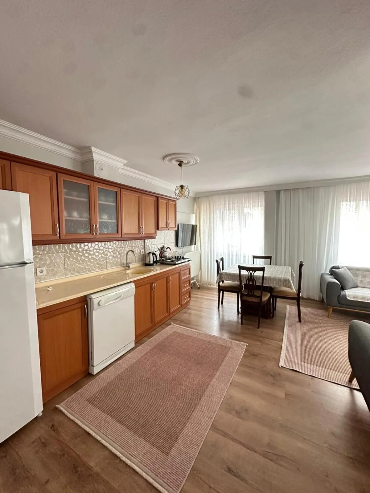 kitchen in Yade Apart Pension