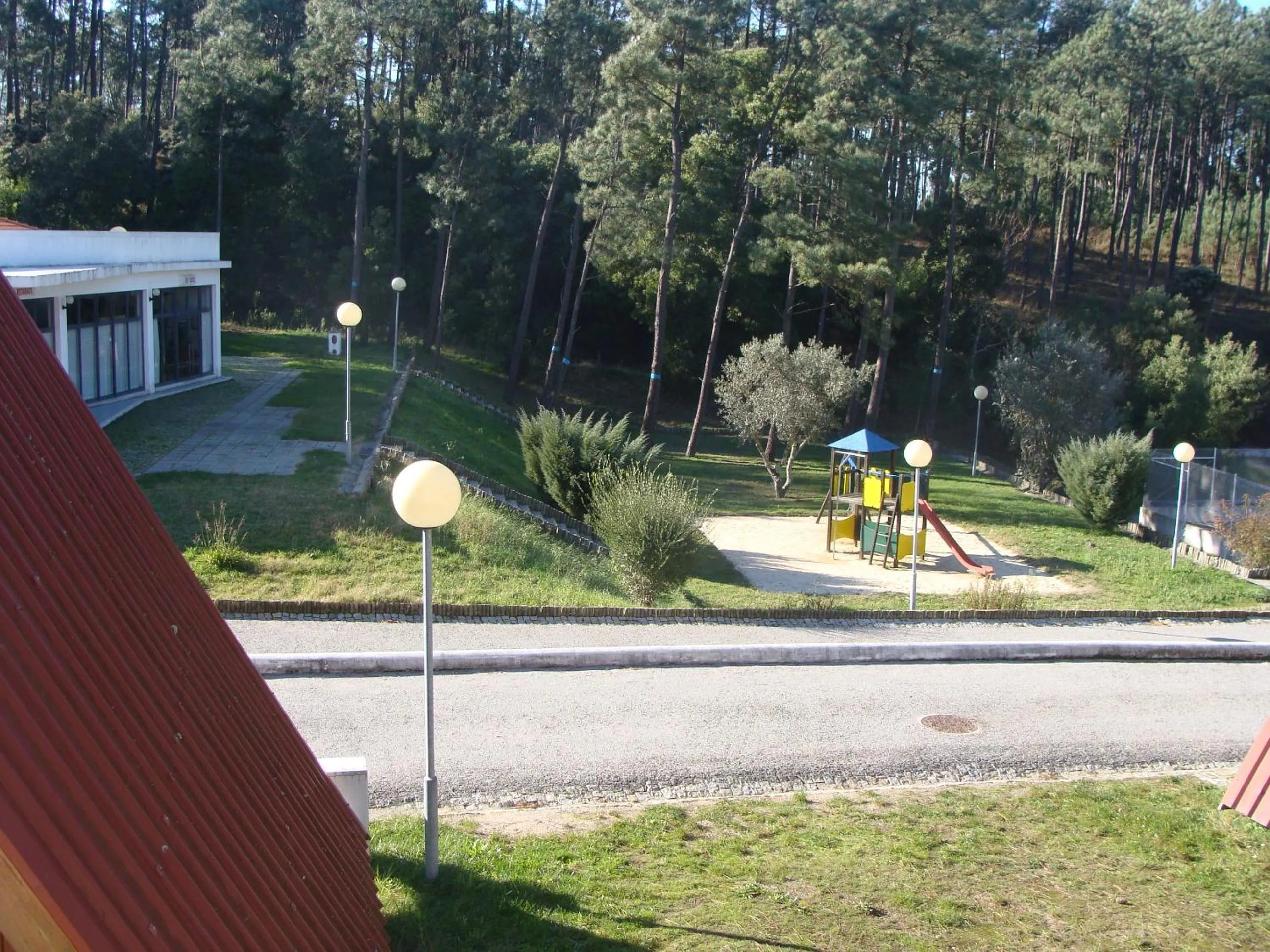 parque de campismo de Luso