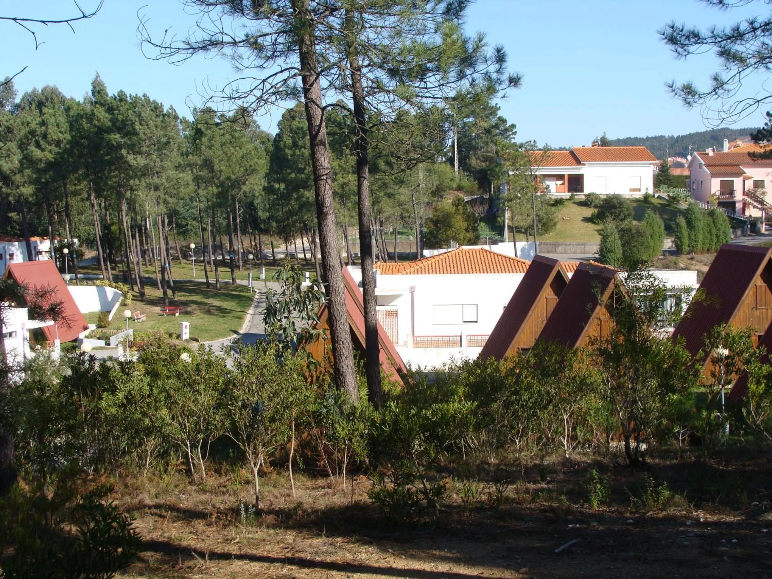 parque de campismo de Luso