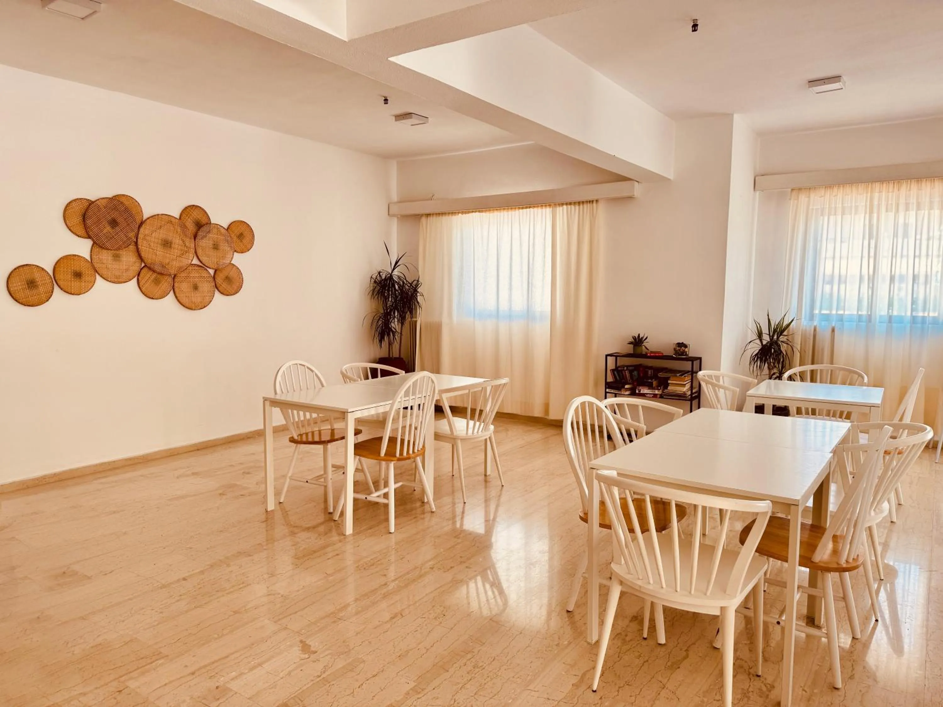 Lobby or reception in Domenica Apartments