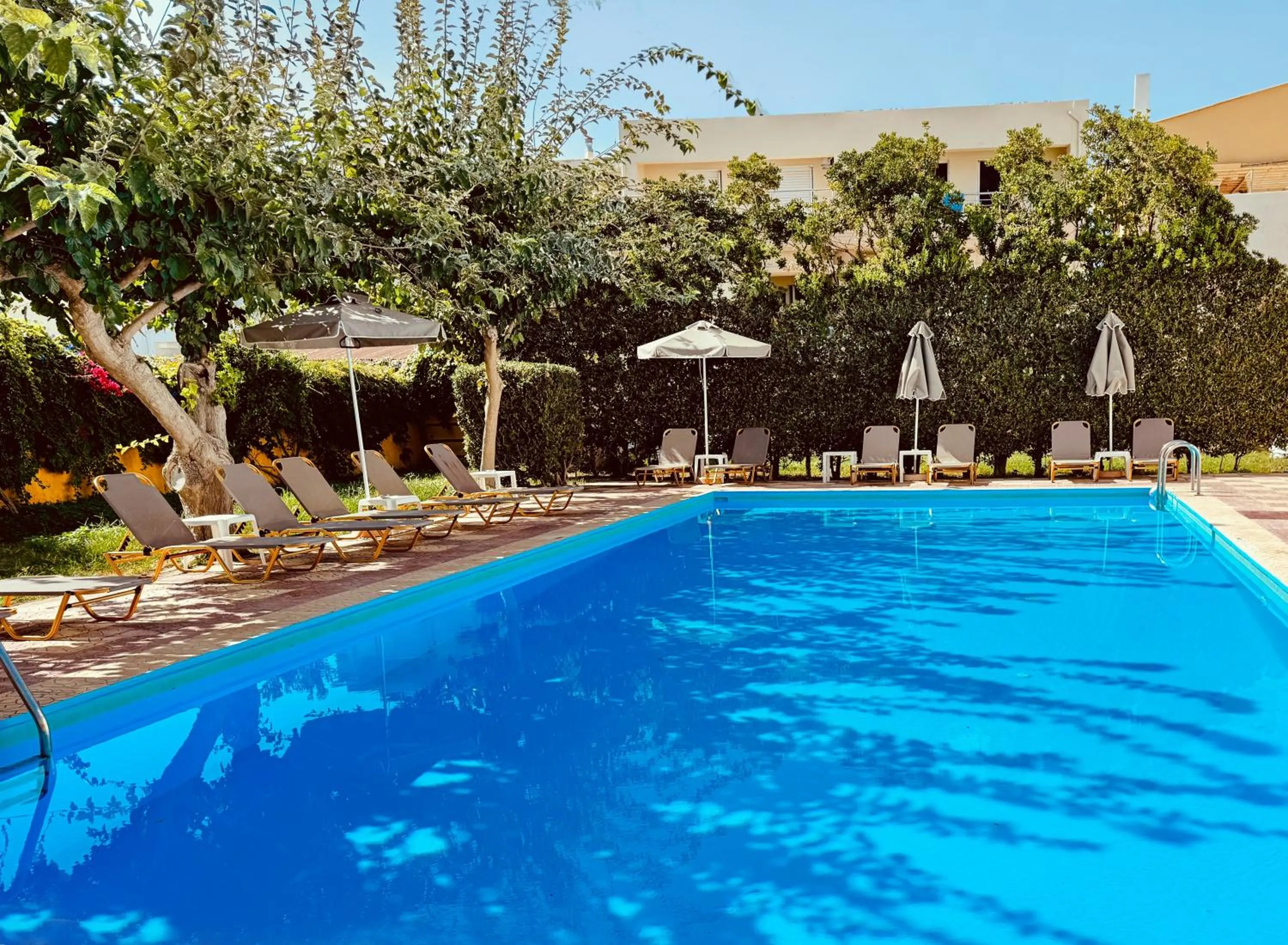 Natural landscape in Domenica Apartments