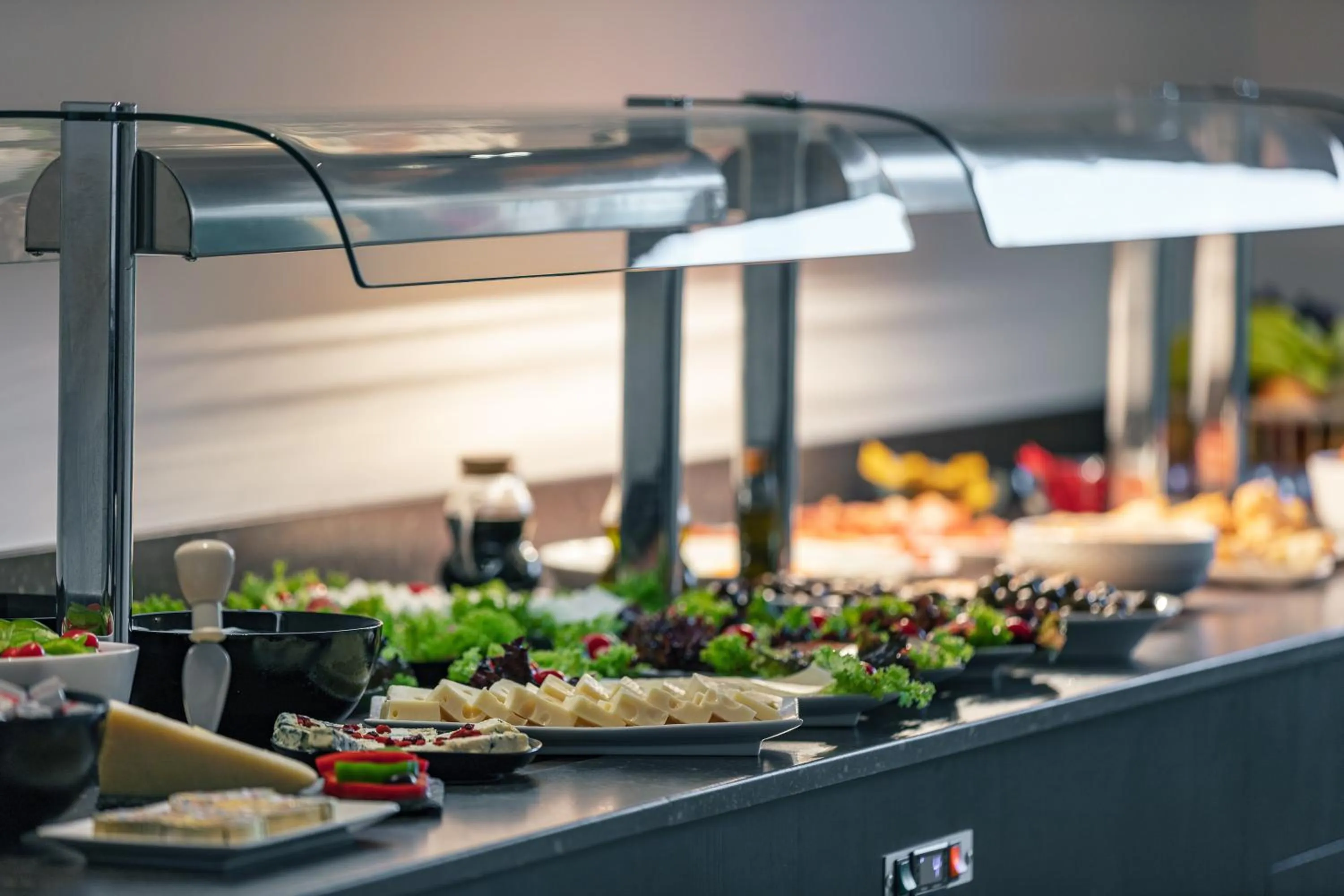 Buffet breakfast in Domenica Apartments