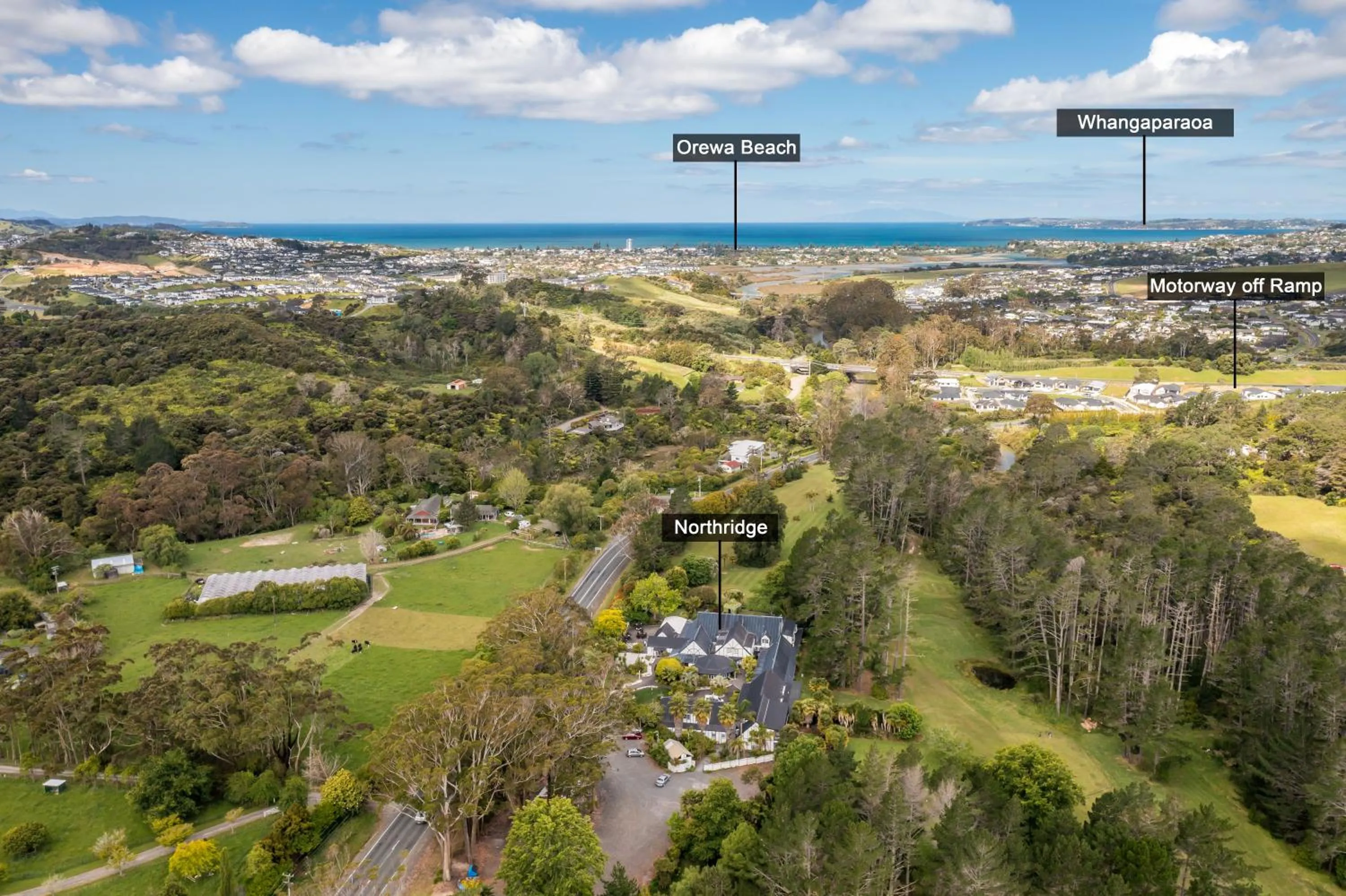 Nearby landmark in Northridge Golf Resort