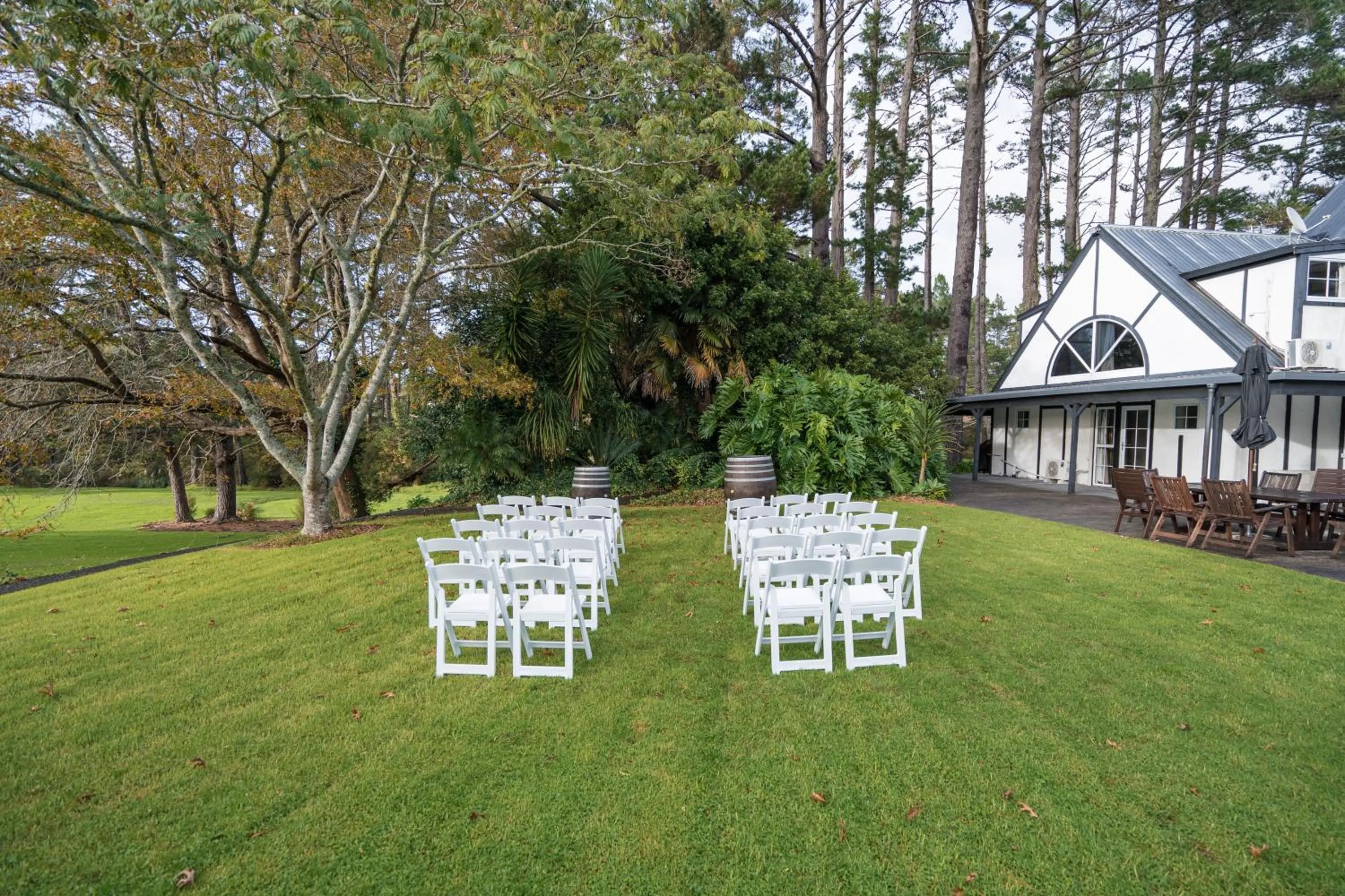 wedding in Northridge Golf Resort