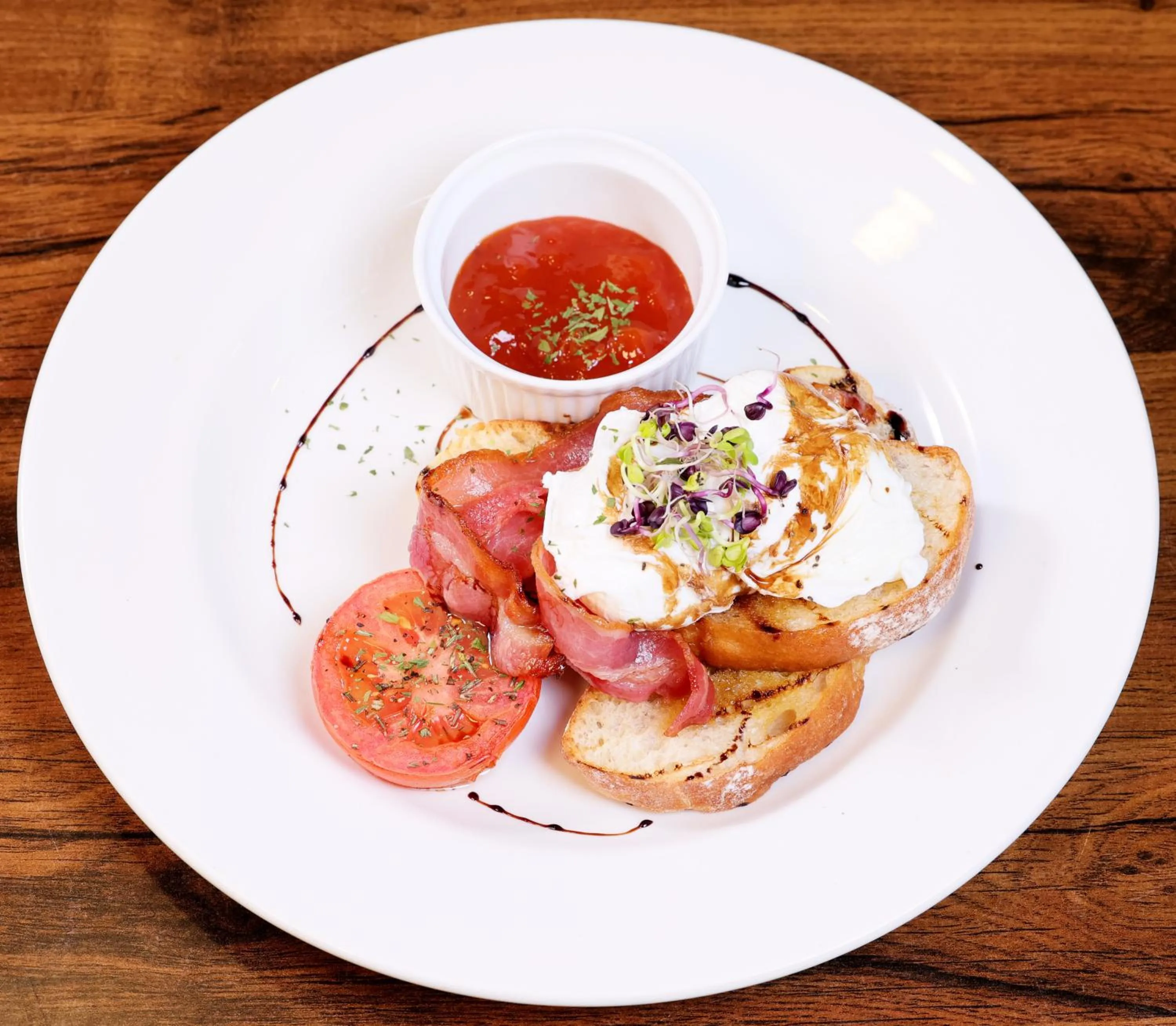 Breakfast in Northridge Golf Resort