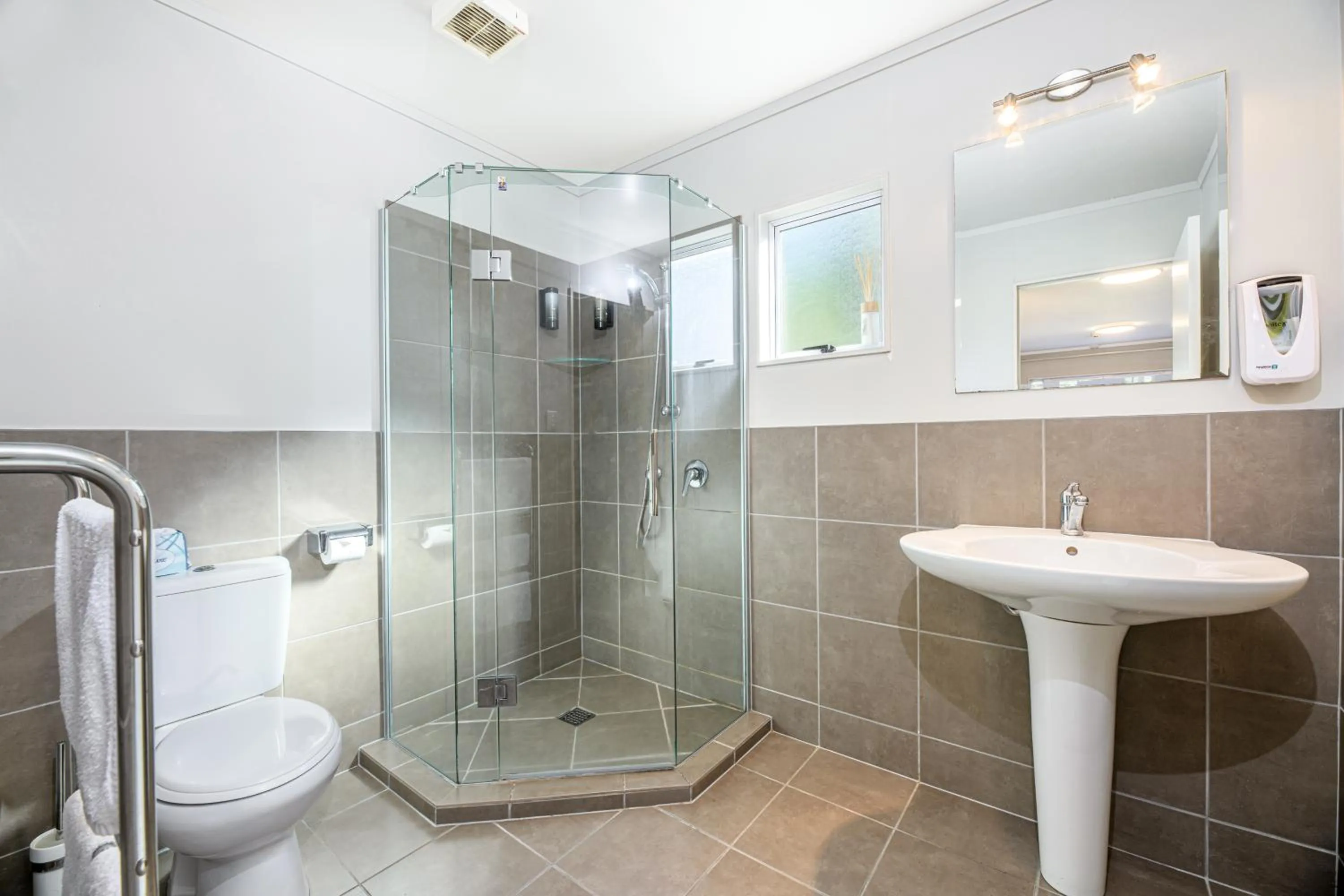 Bathroom in Northridge Golf Resort