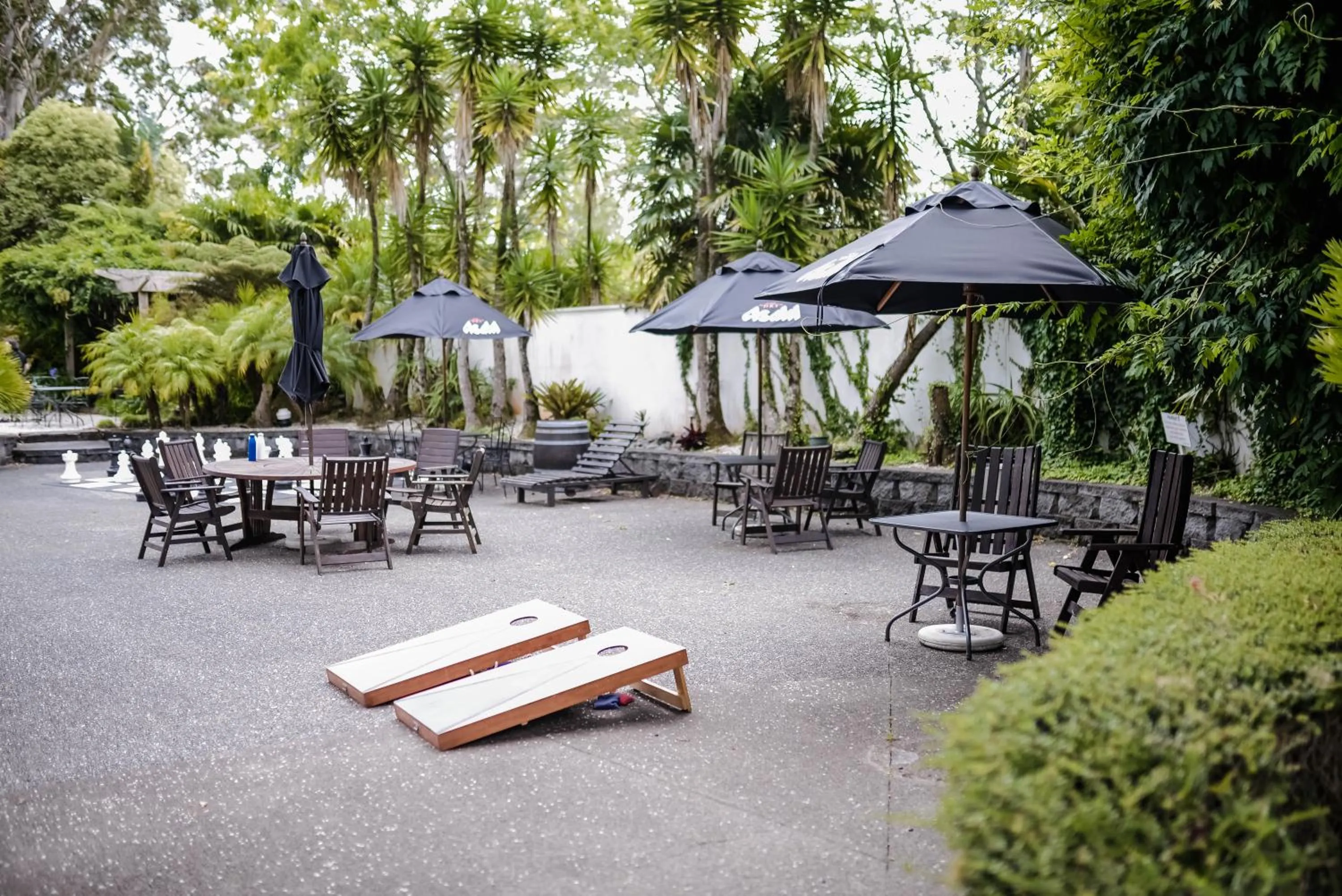 Garden in Northridge Golf Resort