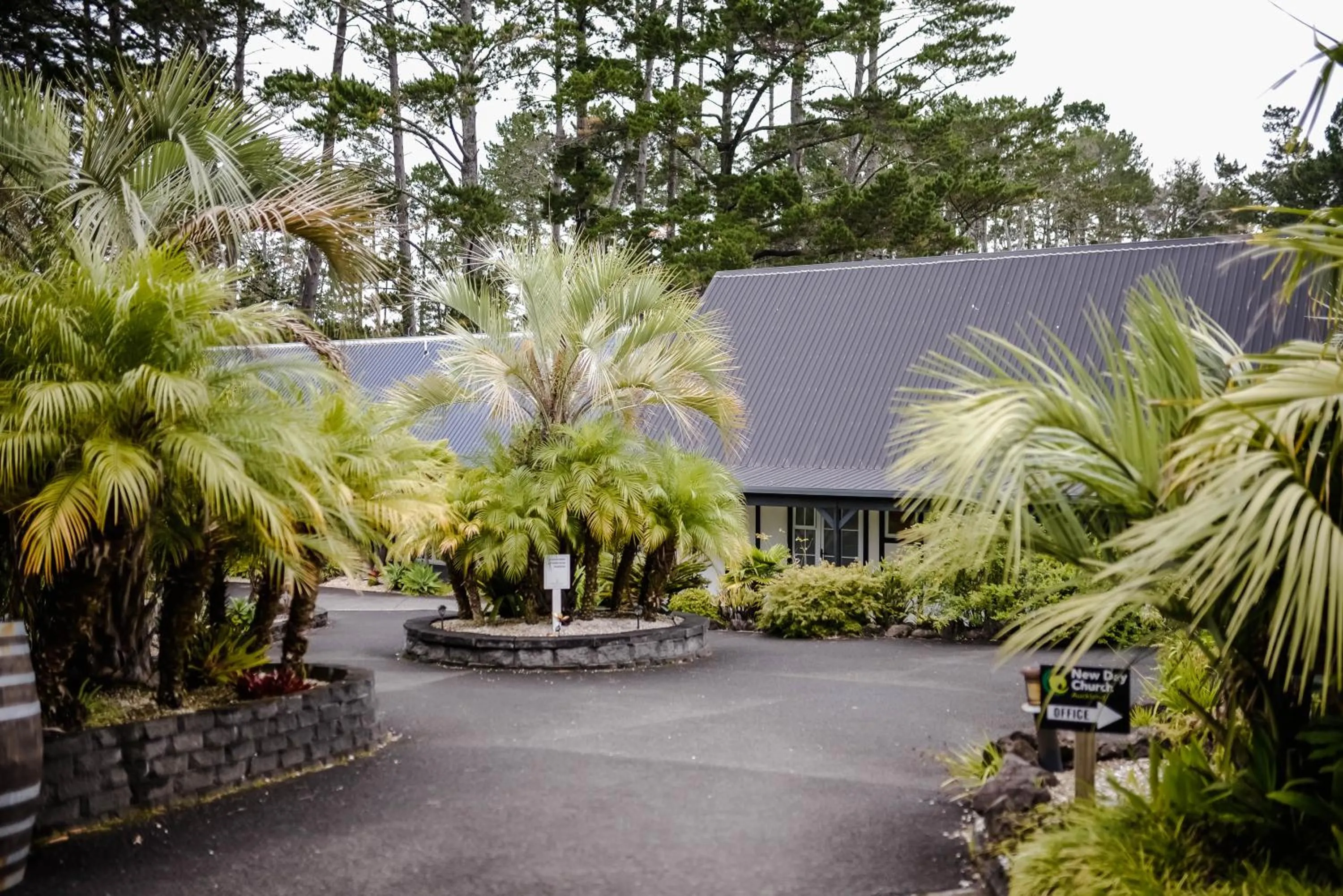 Garden in Northridge Golf Resort