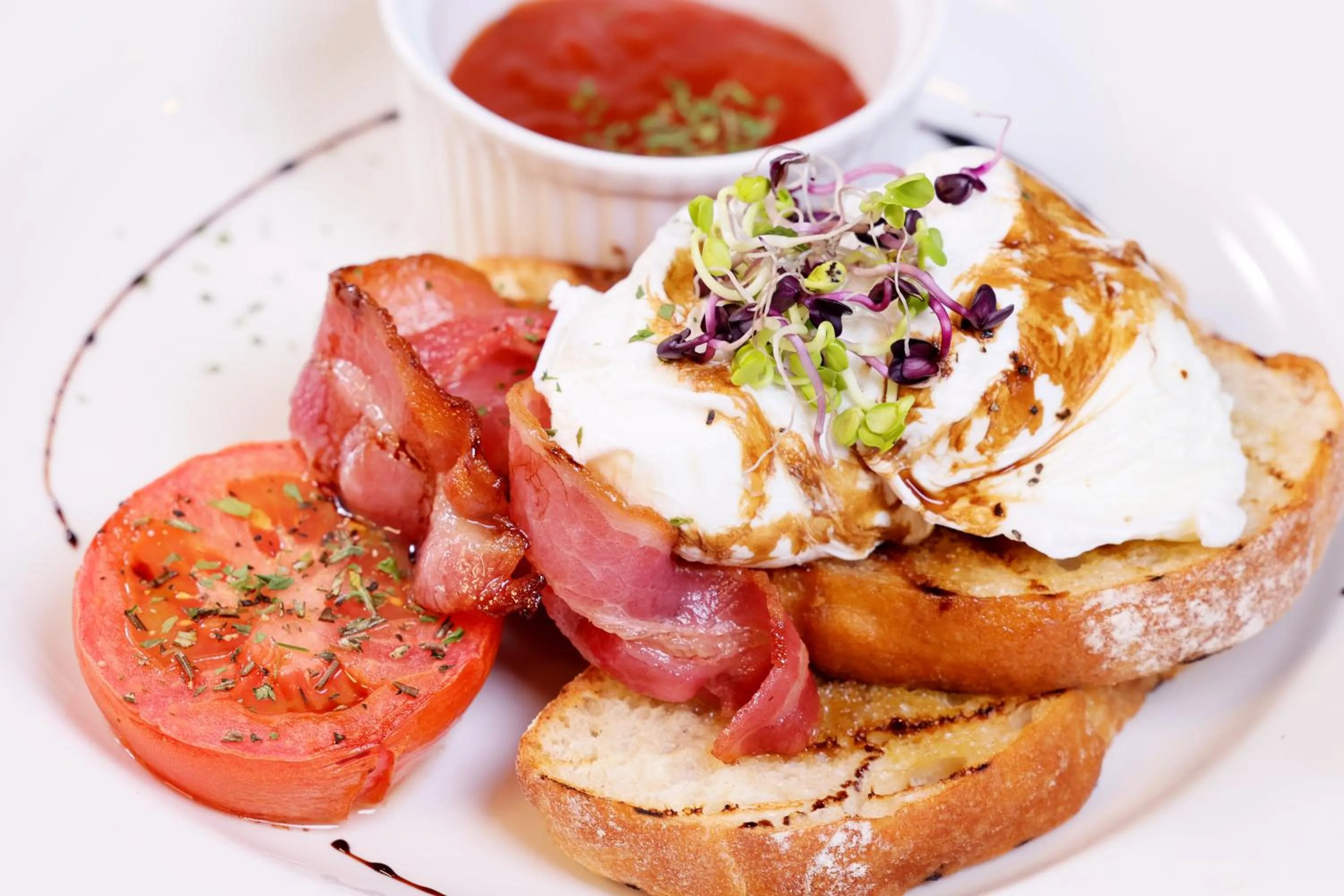 Breakfast in Northridge Golf Resort