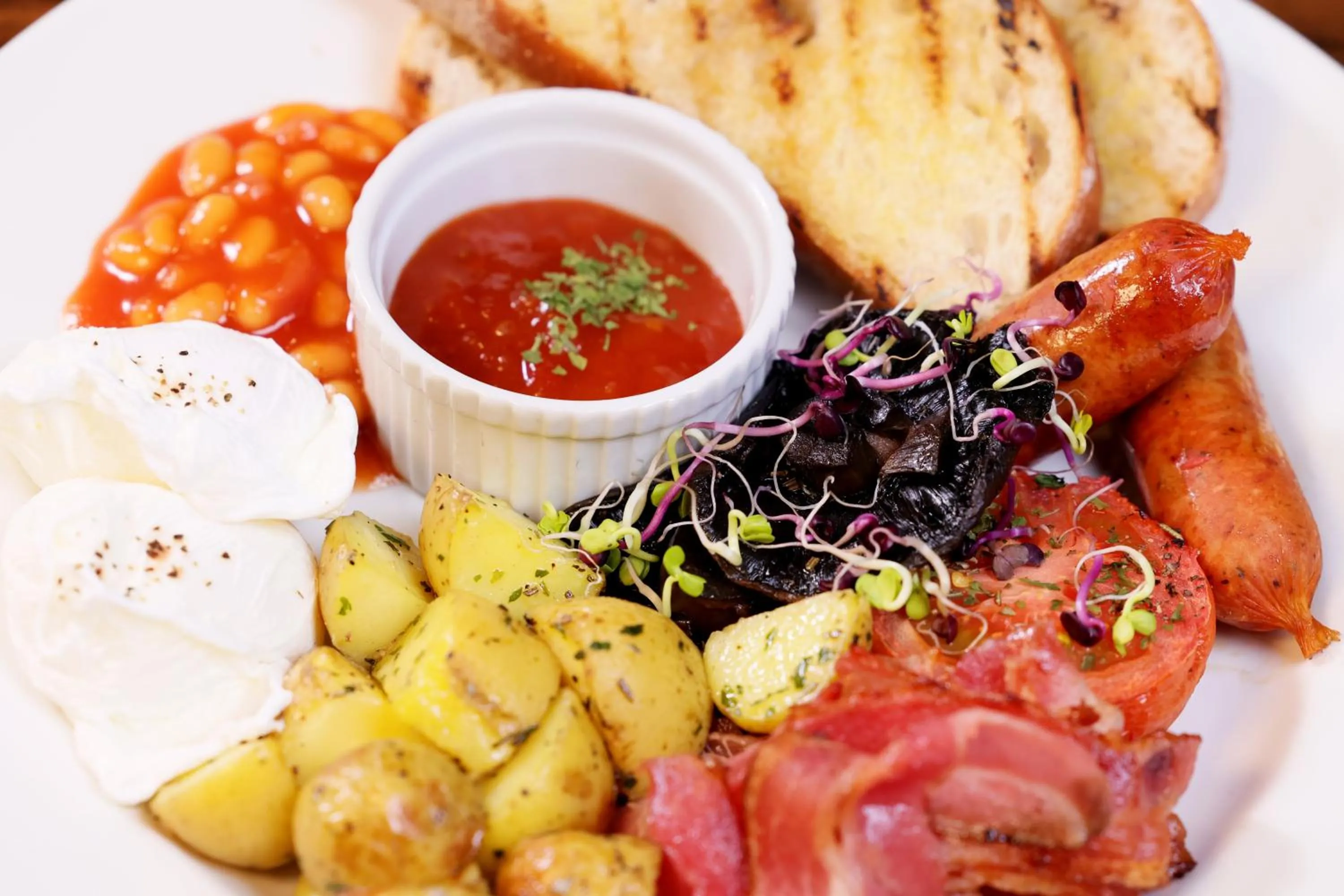 Breakfast in Northridge Golf Resort