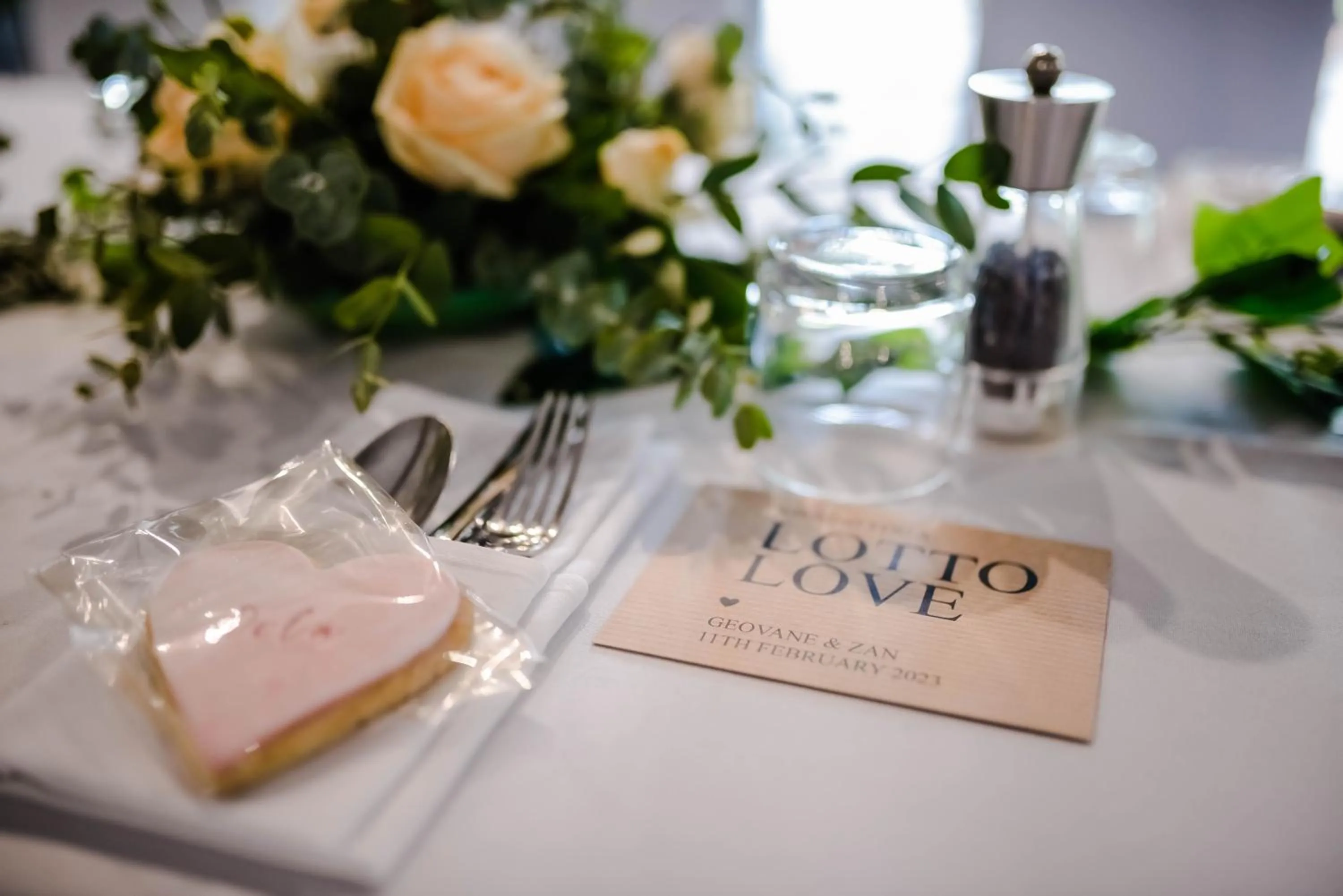 wedding in Northridge Golf Resort