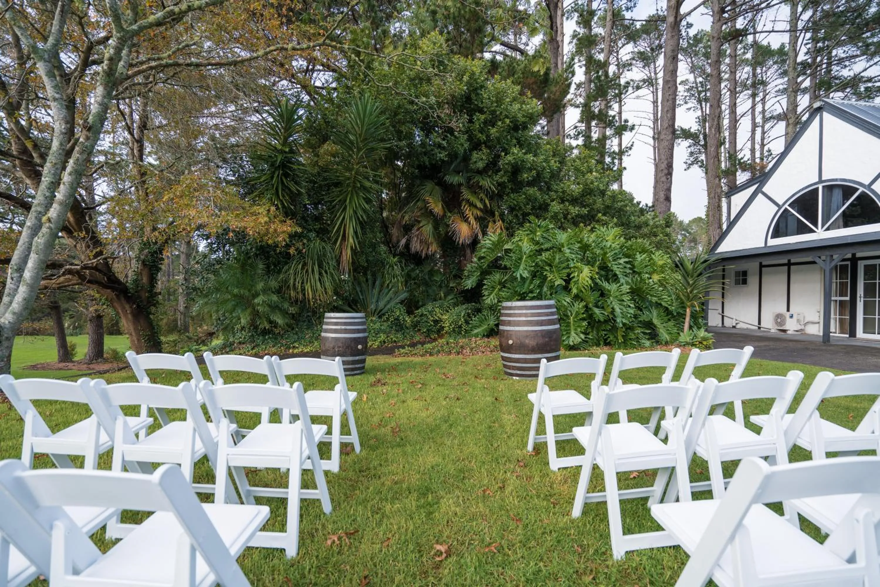 wedding in Northridge Golf Resort