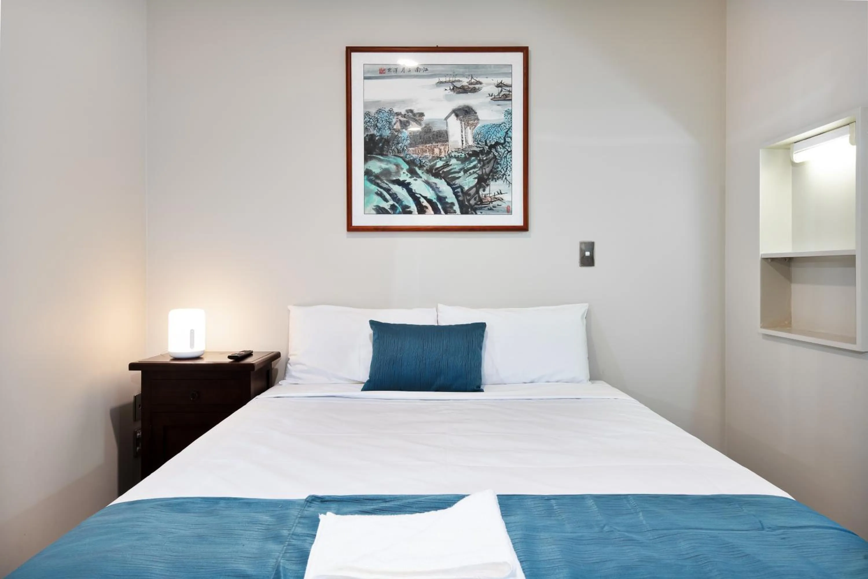 Bed in Northridge Golf Resort