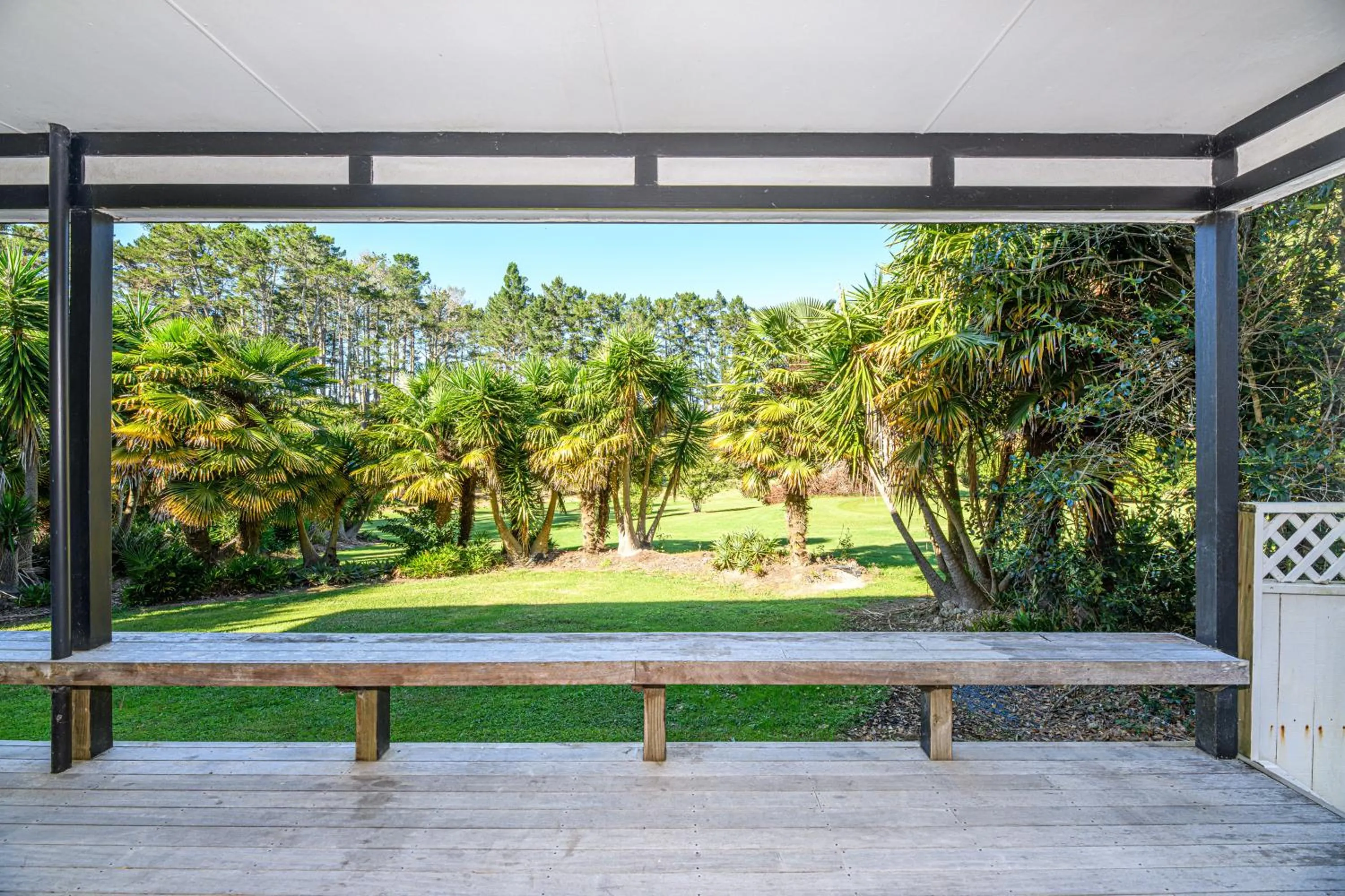 Garden view in Northridge Golf Resort