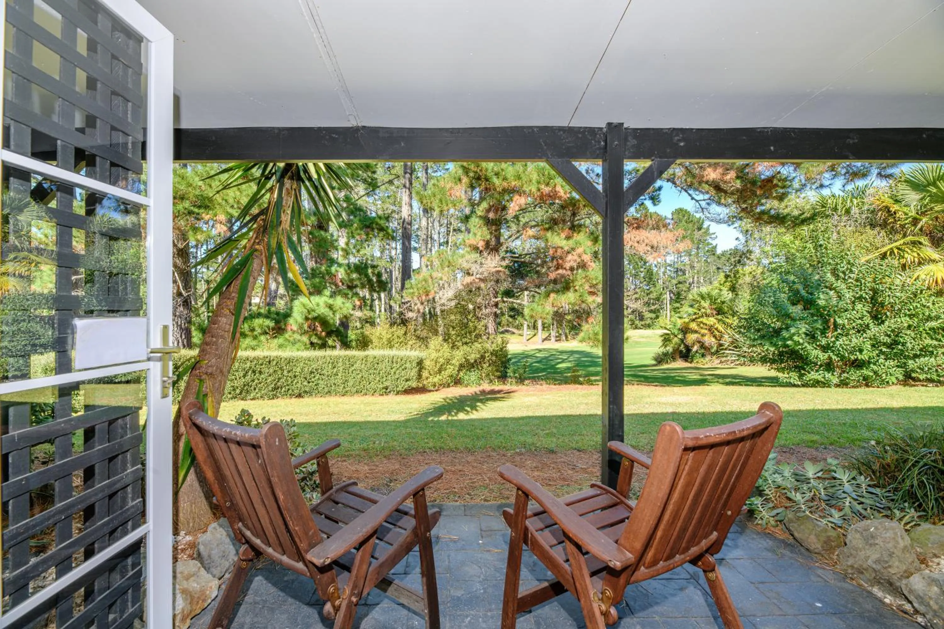 Patio in Northridge Golf Resort