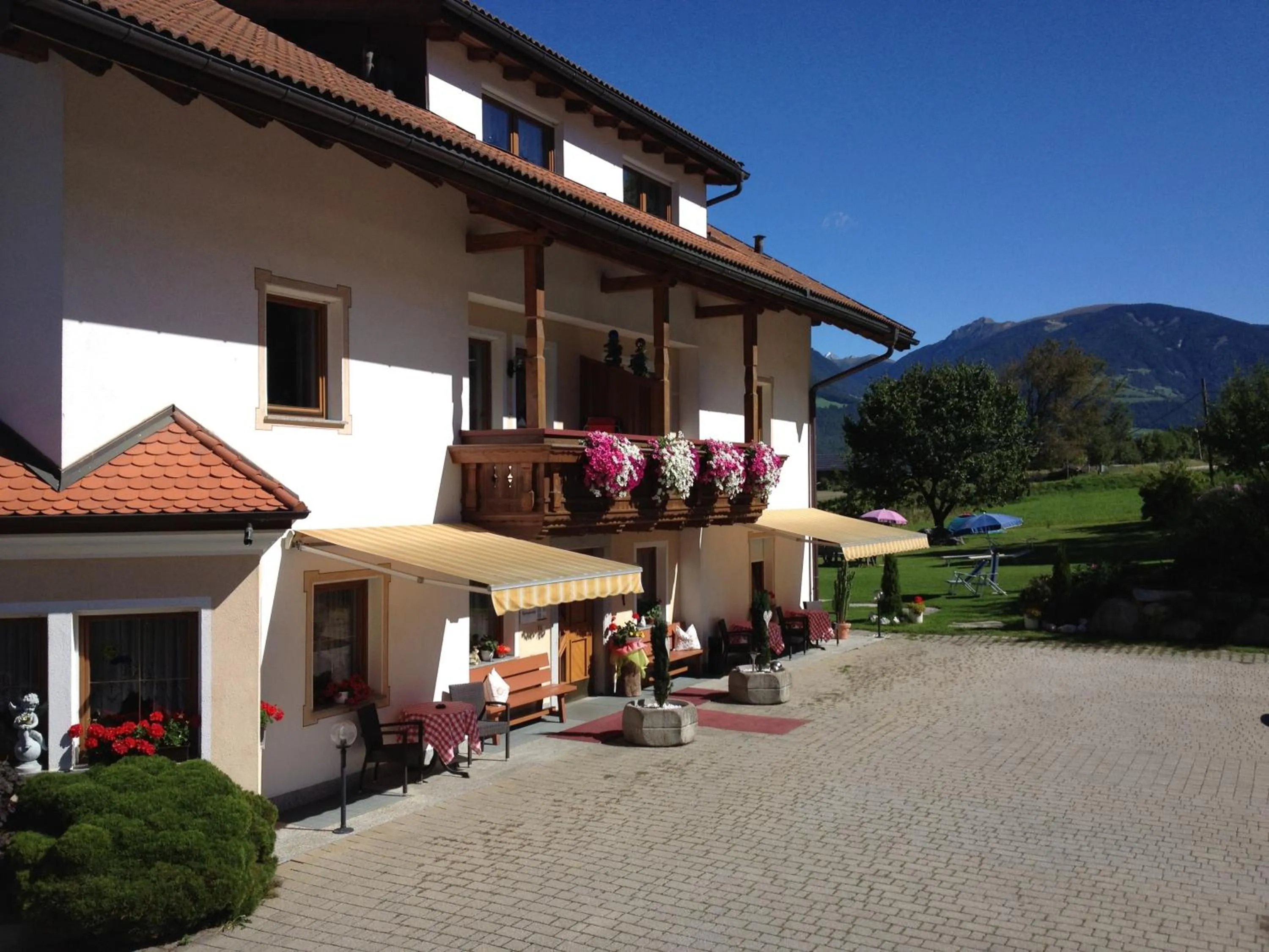 Property building in Residence Untermoarhof