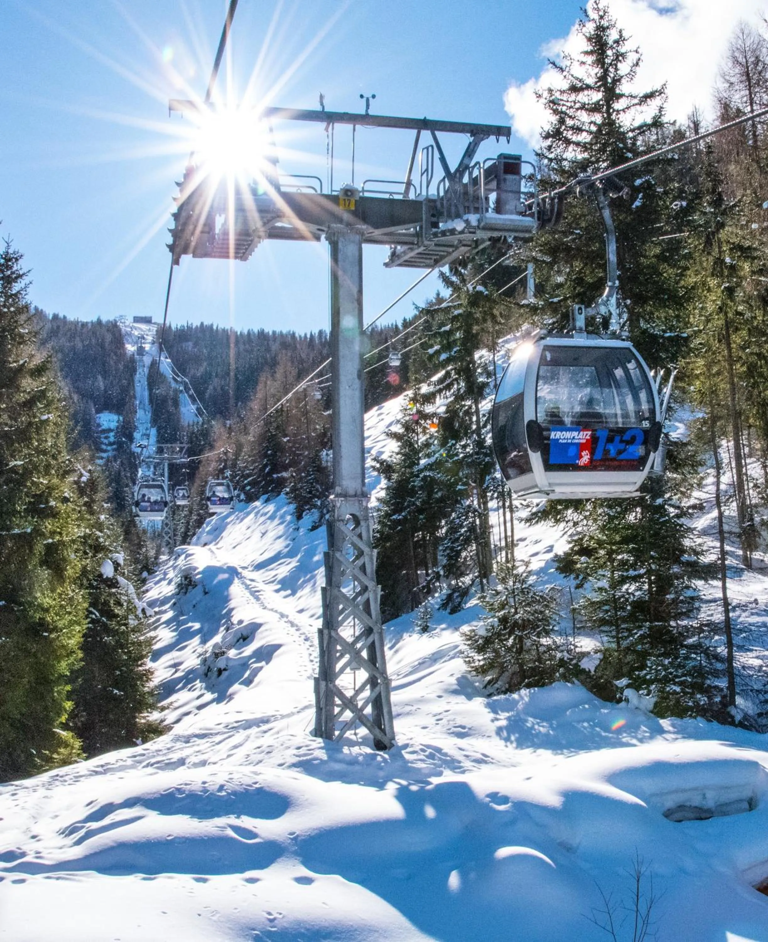 Skiing in Residence Untermoarhof