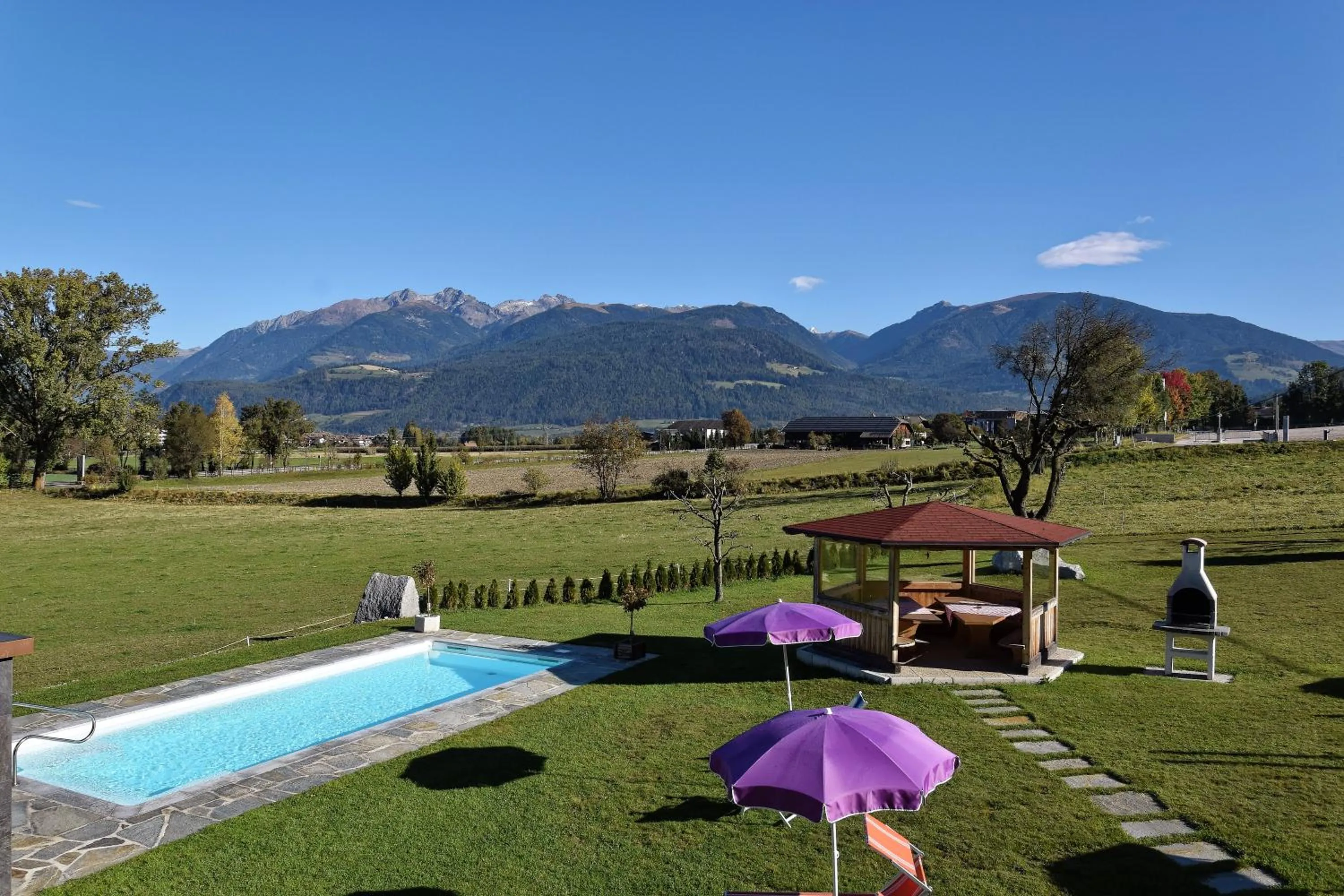 Natural landscape in Residence Untermoarhof