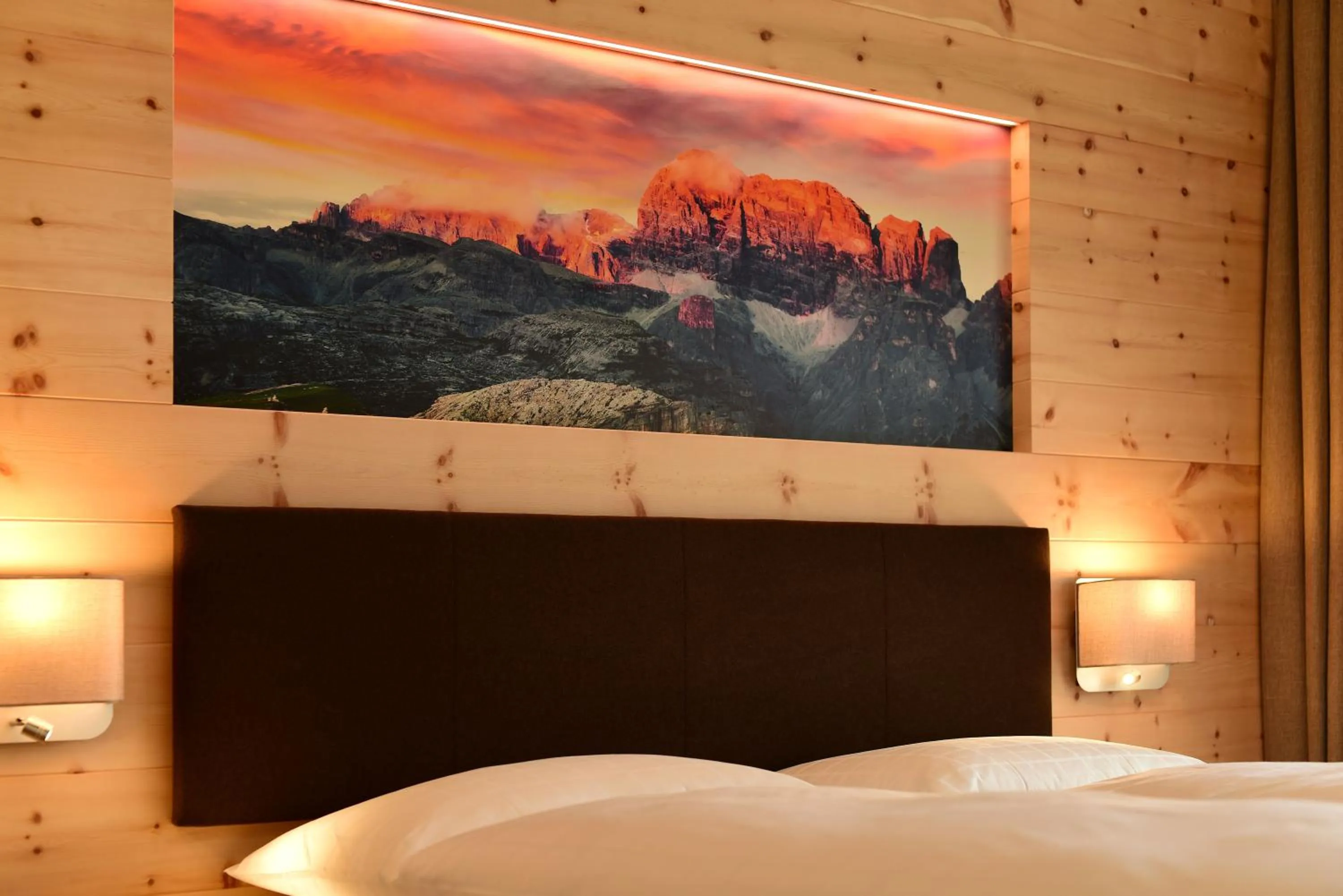 Bed in MONTARA living mountain air