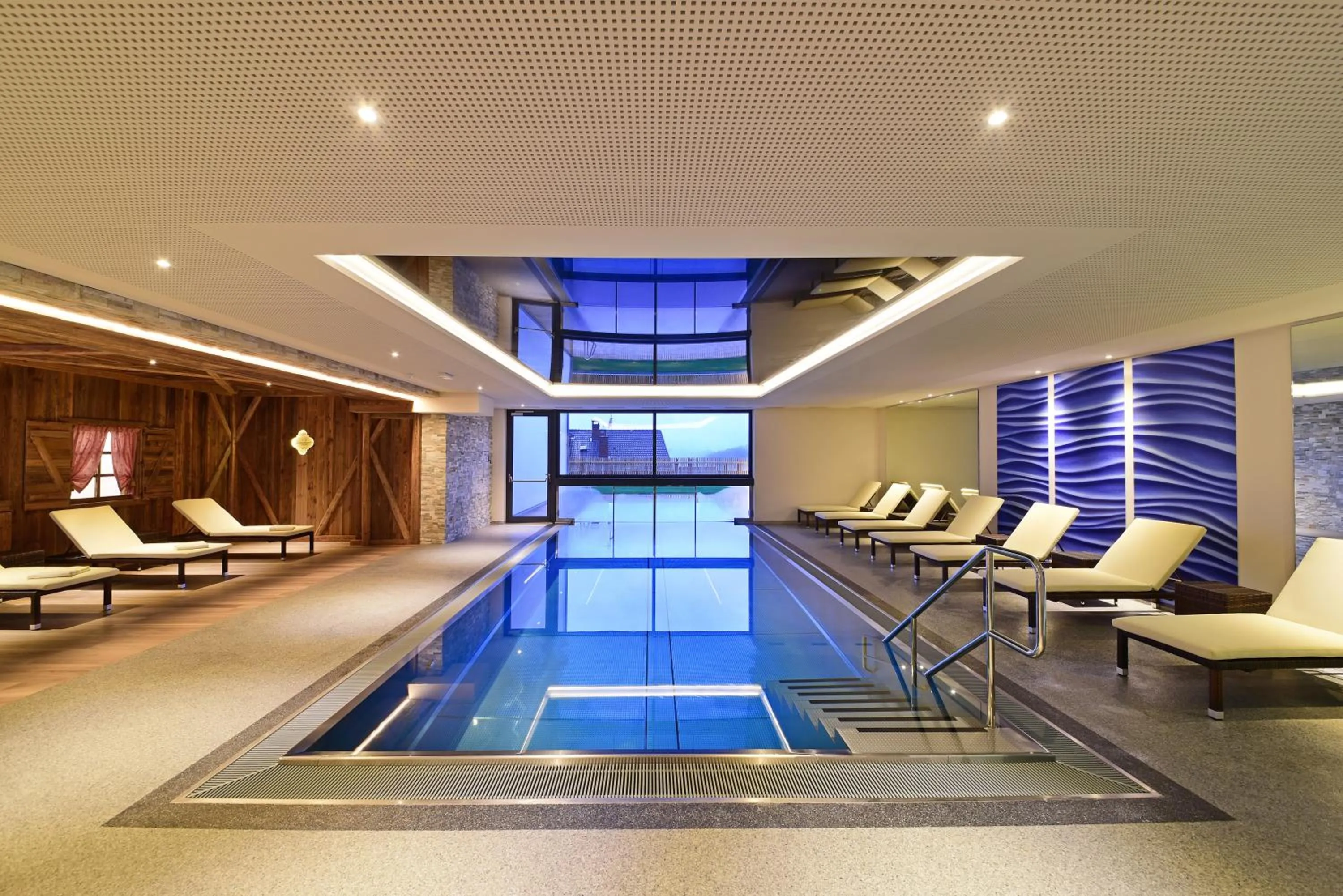 Hot Tub in MONTARA living mountain air