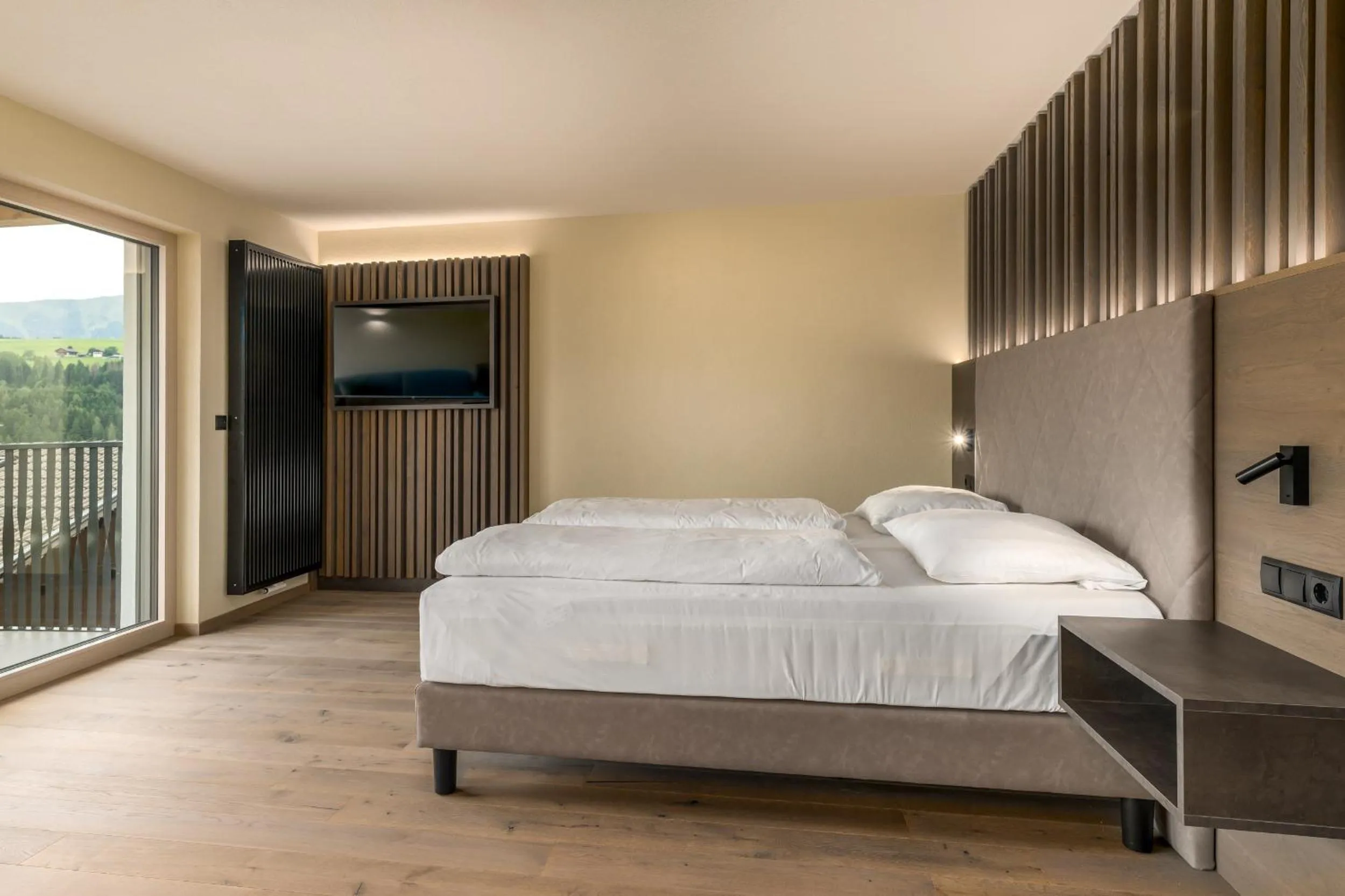 Bed in MONTARA living mountain air