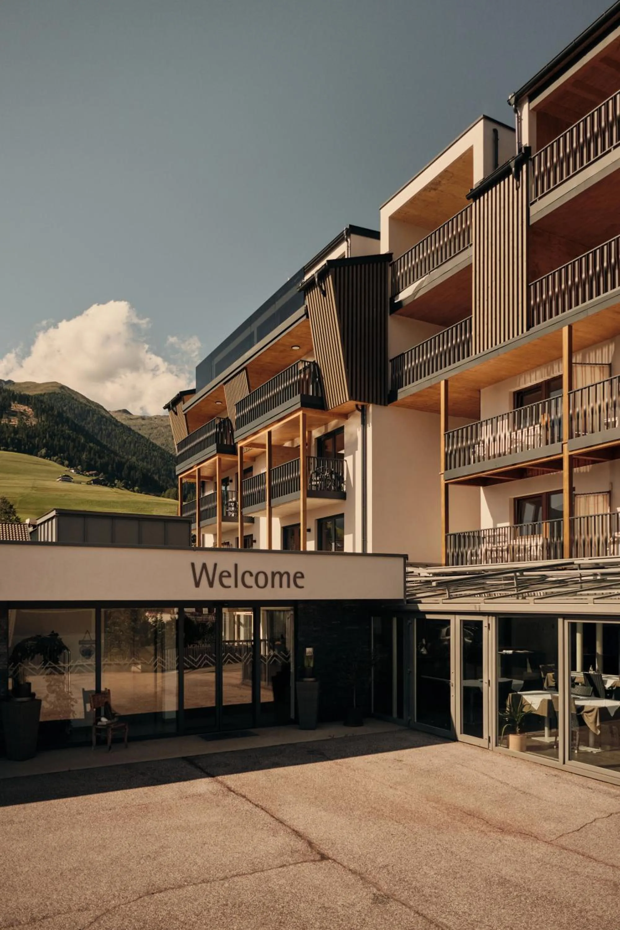 Property building in MONTARA living mountain air