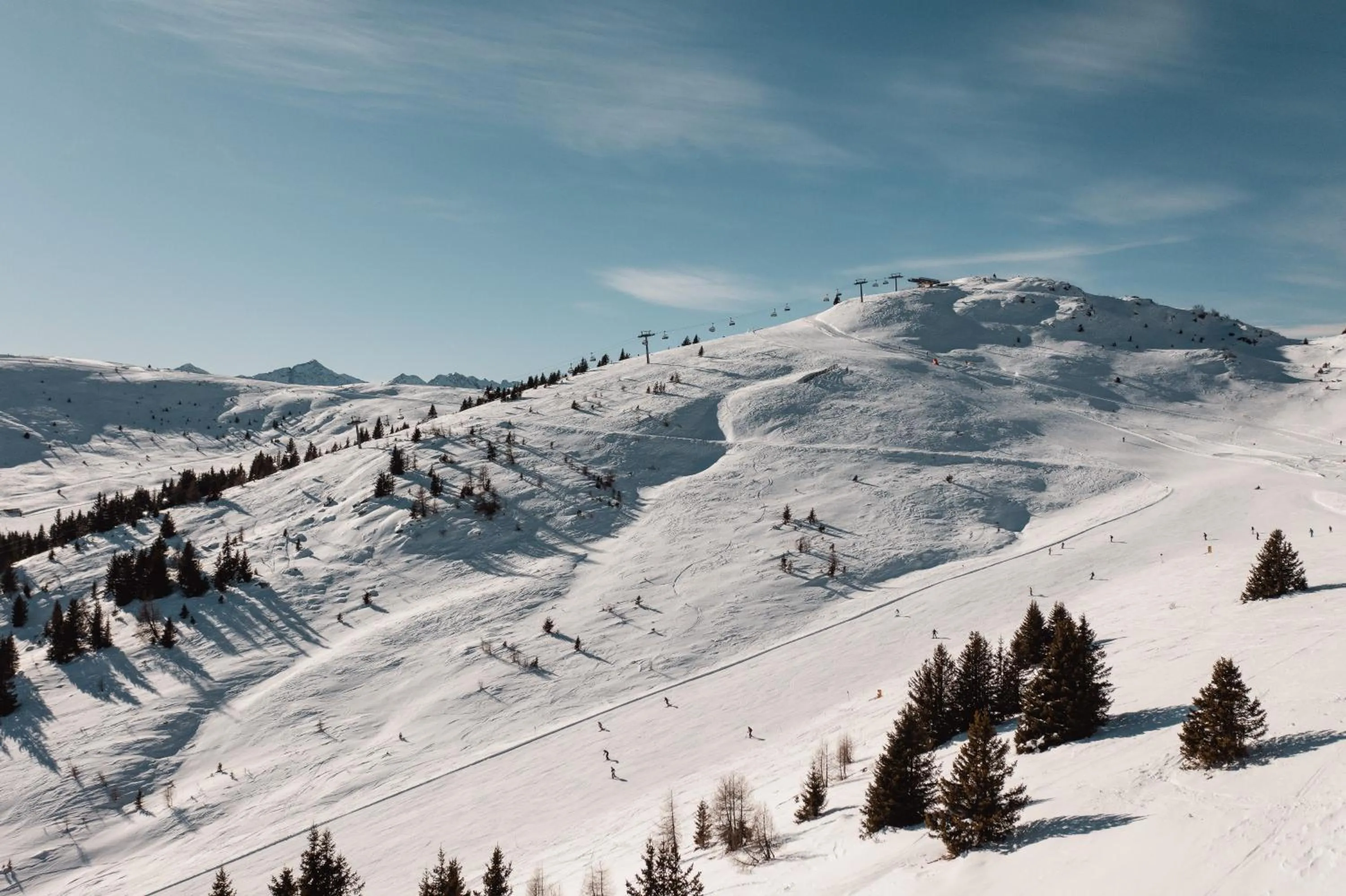 Winter in MONTARA living mountain air