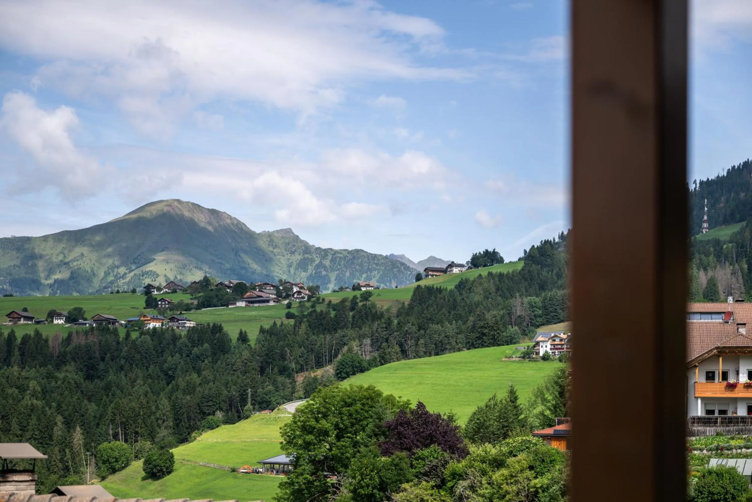 View (from property/room) in MONTARA living mountain air