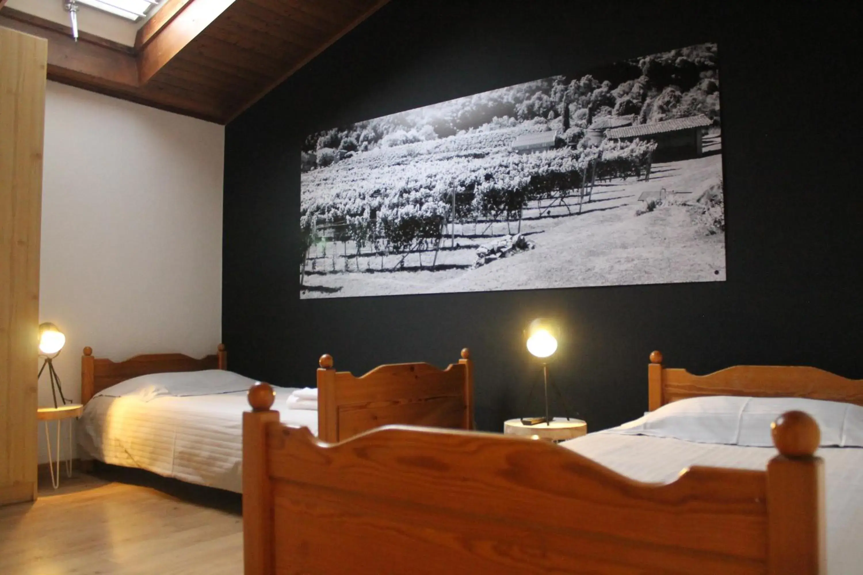 Twin Room in Borgovecchio Albergo Twin Room in Borgovecchio Albergo