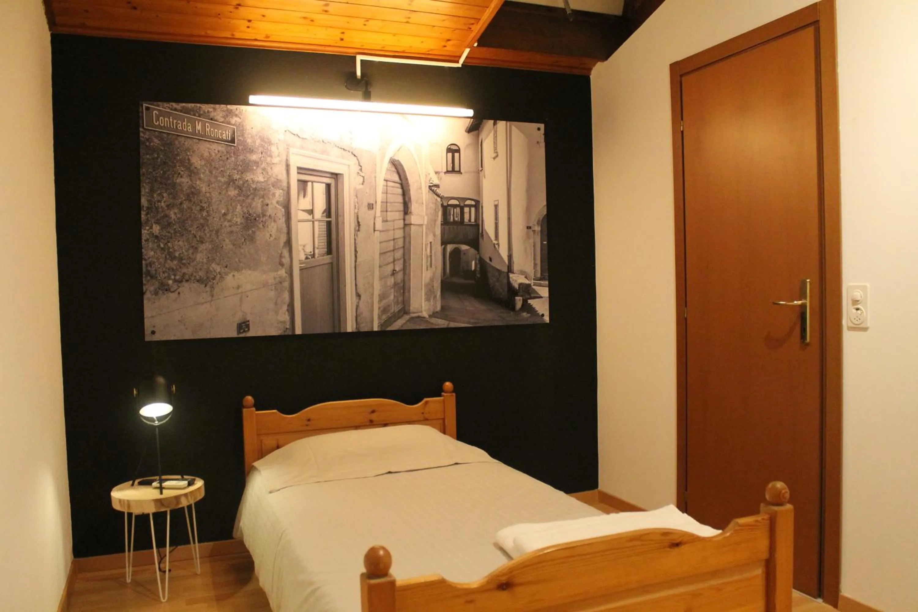 Bed in Borgovecchio Albergo