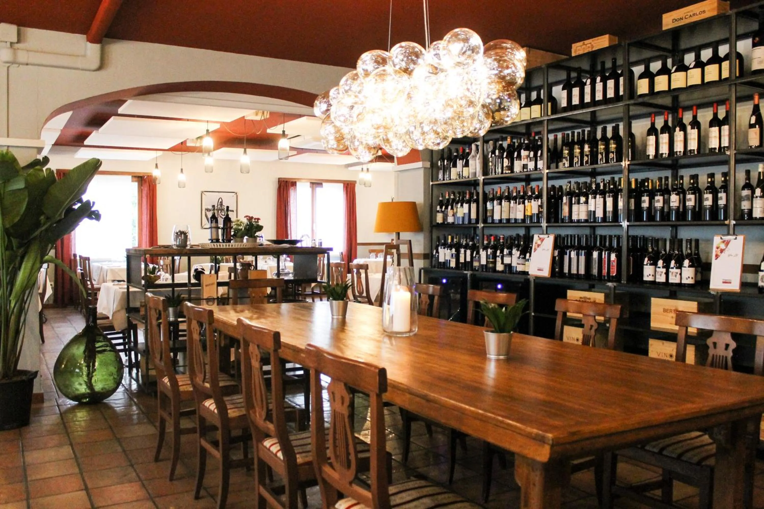 Restaurant/places to eat in Borgovecchio Albergo