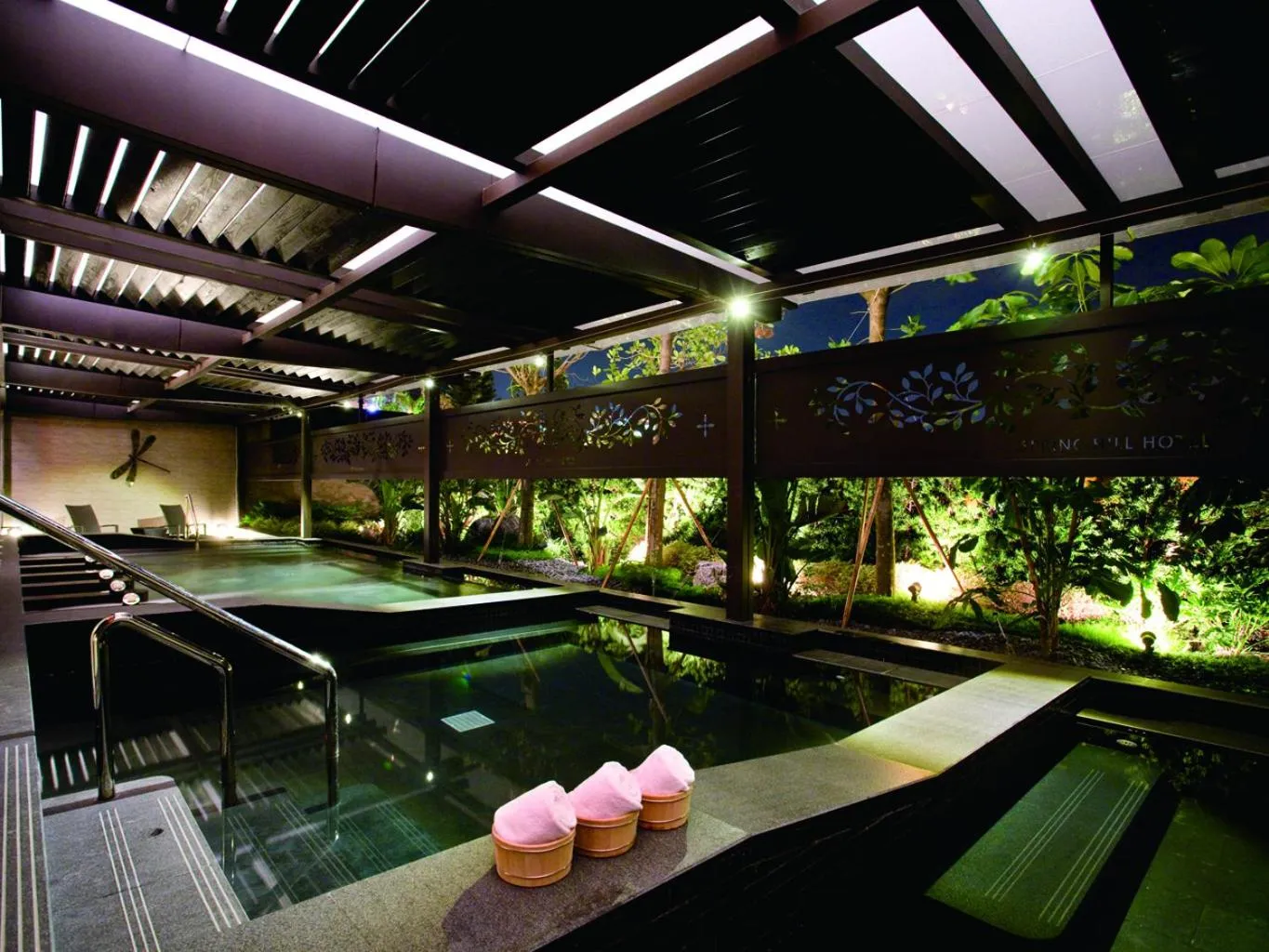 Area and facilities in Spring Hill Resort