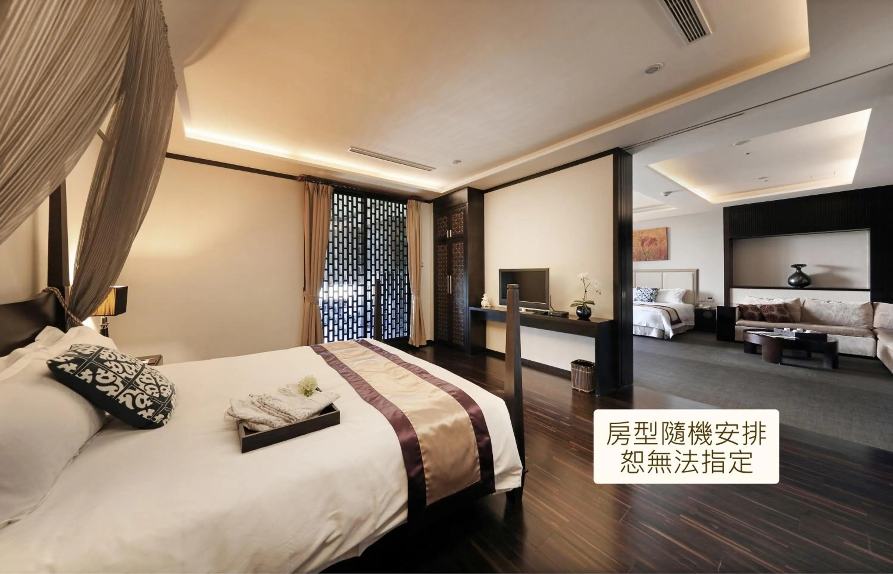 Bed in Spring Hill Resort