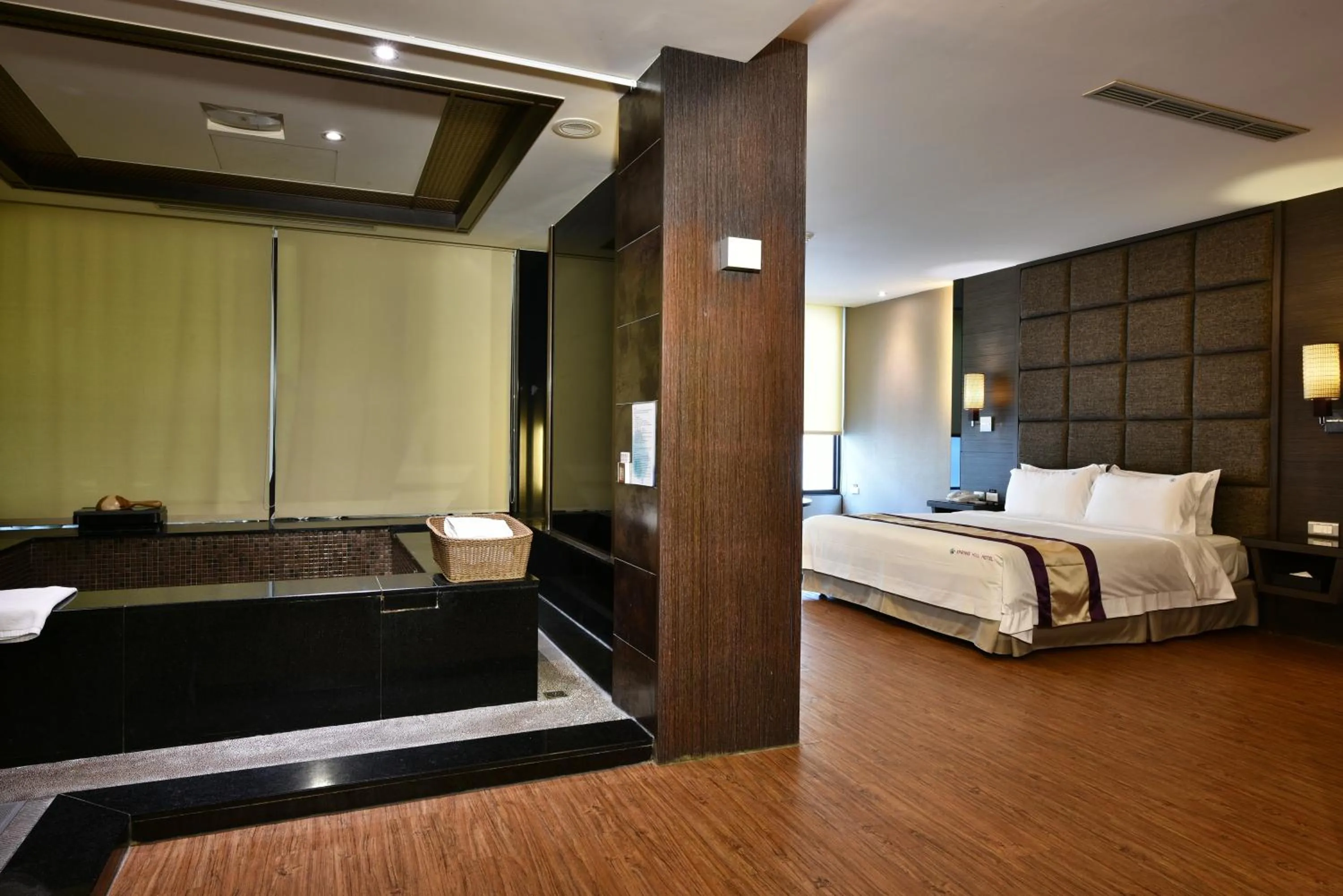 Bed in Spring Hill Resort