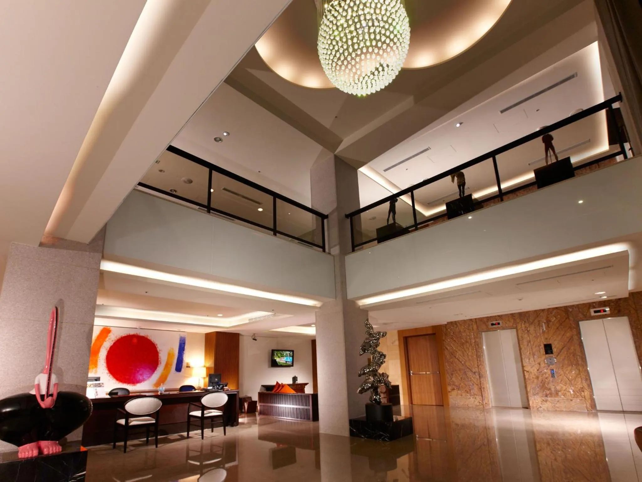 Lobby or reception in Spring Hill Resort