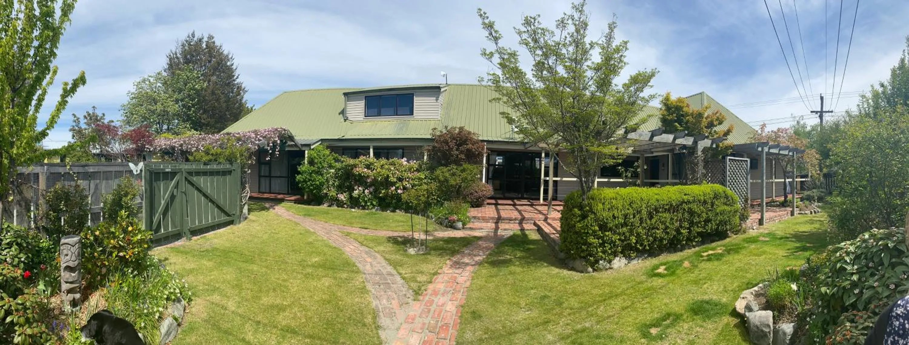 Property building in Twizel Central Studio Accommodation